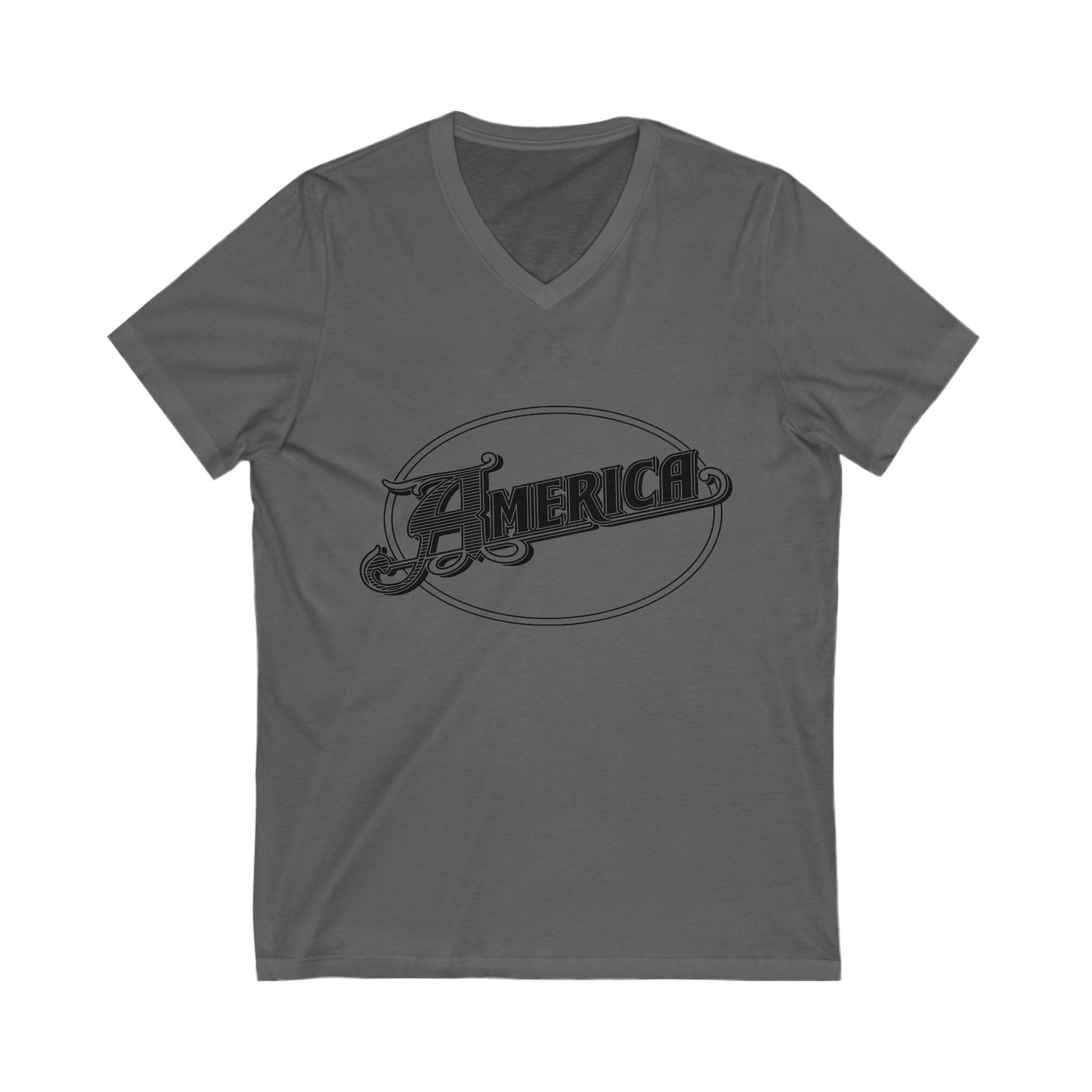 Vintage America V-Neck Tee