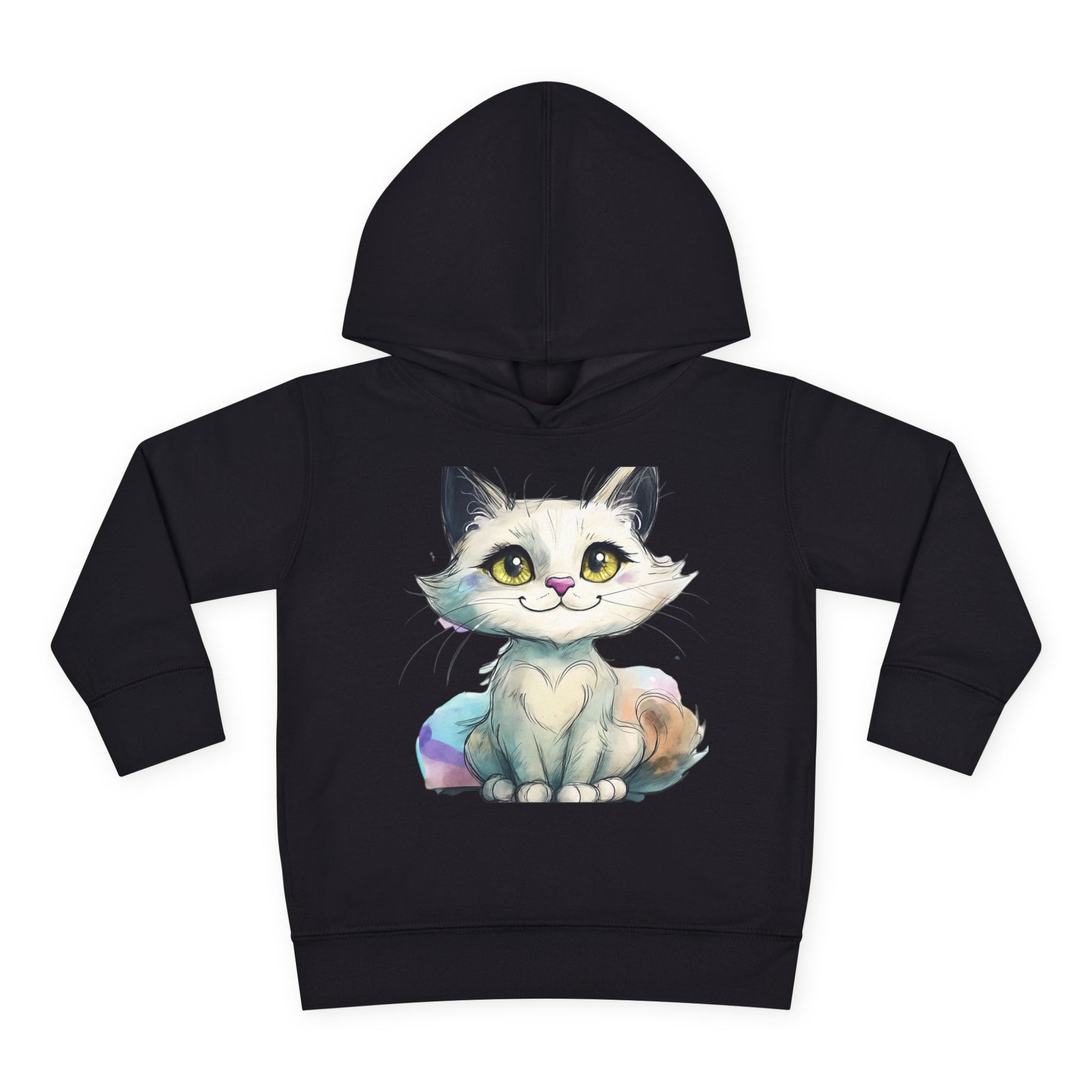 Cute Cat Toddler Hoodie