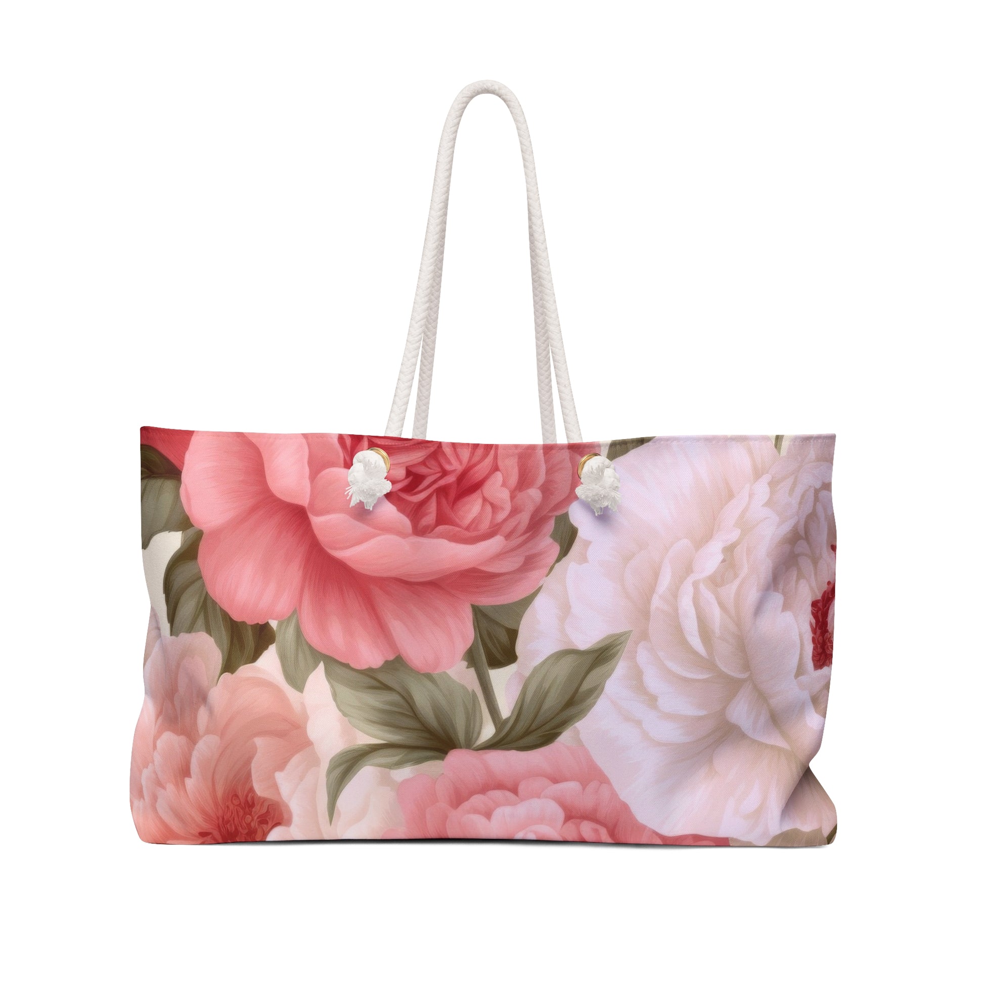 Peonies Weekender Bag
