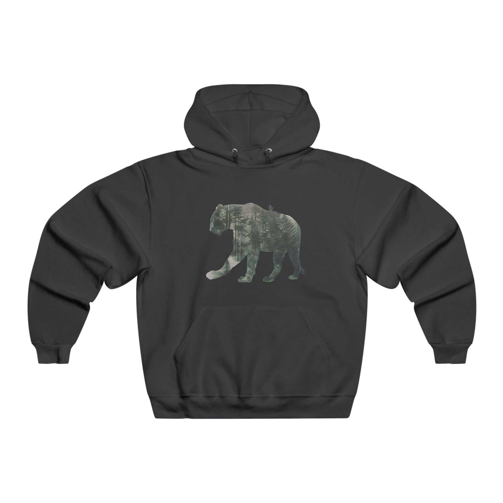 Wild Panther Hooded Sweatshirt