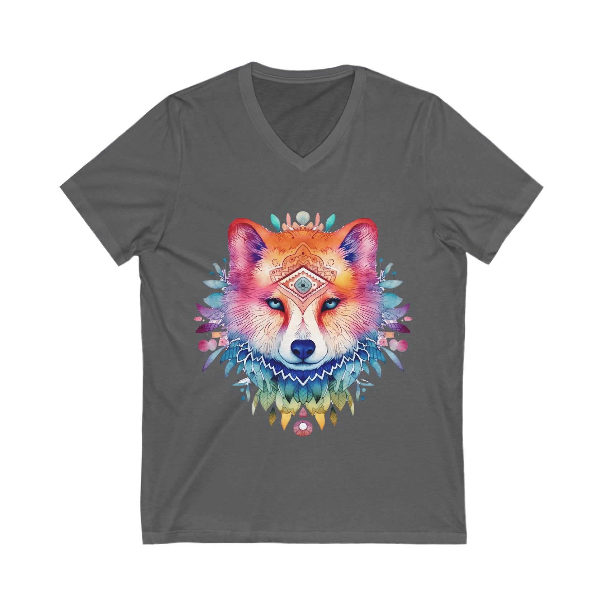 Wolf V-Neck