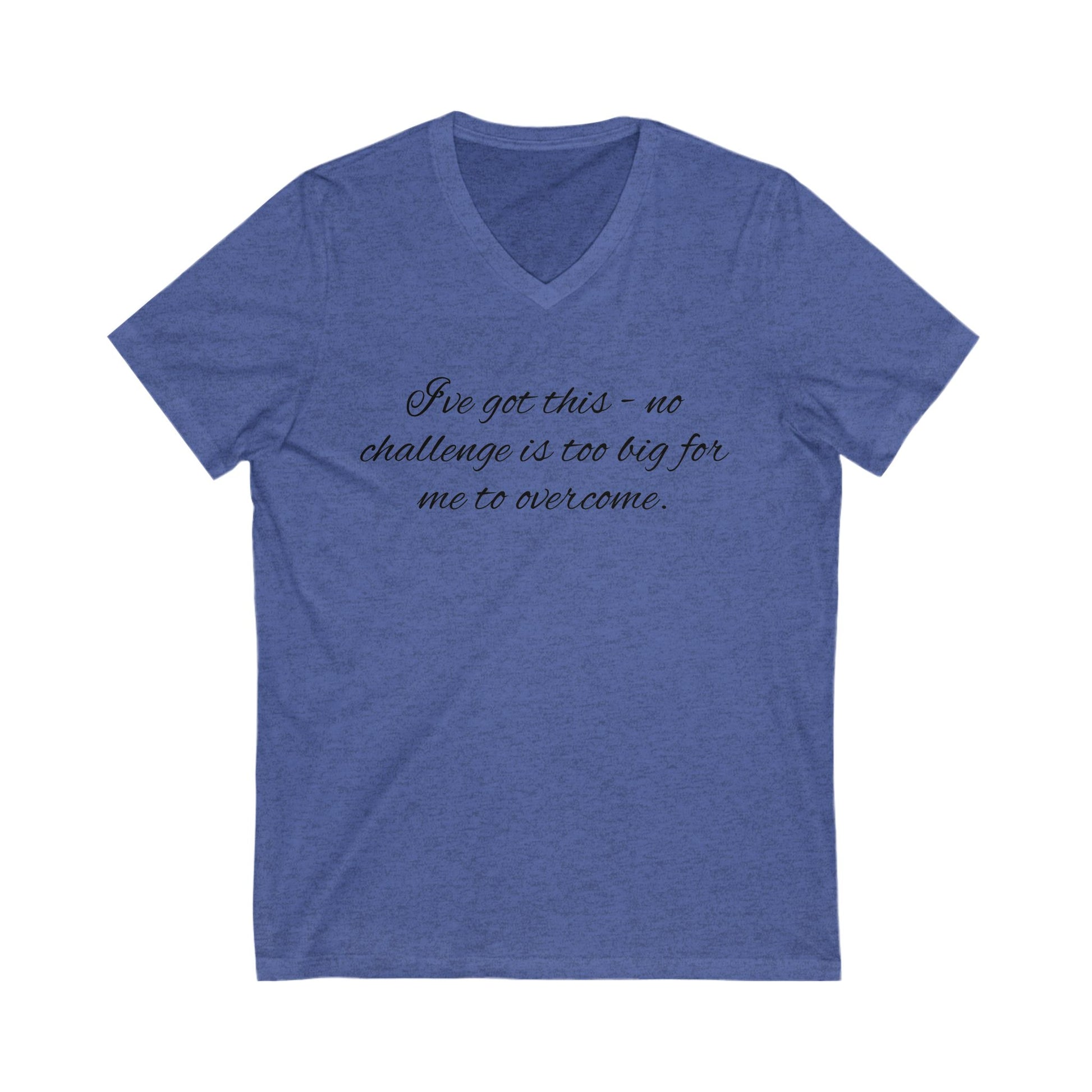 Inspirational V-Neck Tee