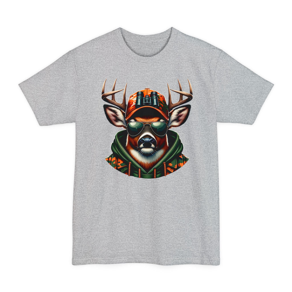Hunting Vibes T-Shirt - Tall Beefy Design 3 Extra Inches