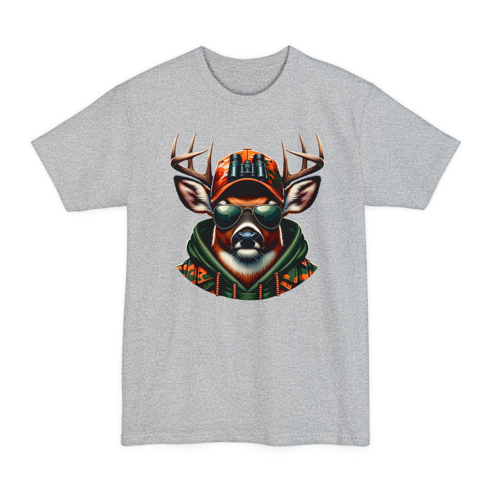 Hunting Vibes T-Shirt - Tall Beefy Design 3 Extra Inches