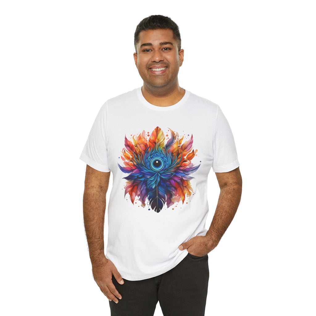 Vibrant Eye of Perception Tee