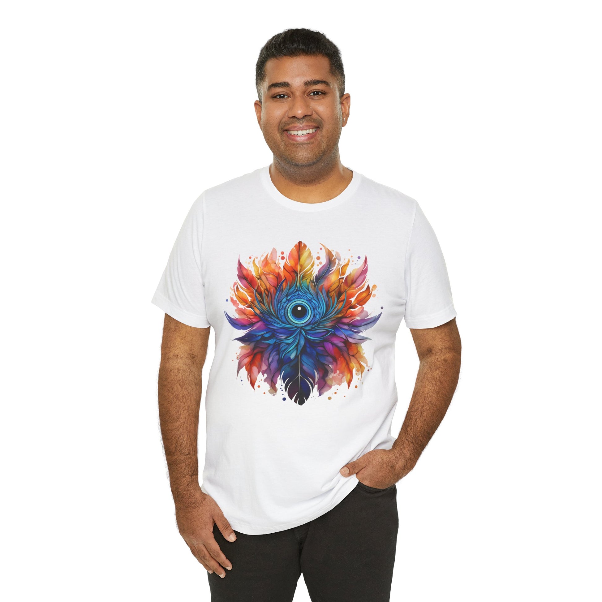 Vibrant Eye of Perception Tee