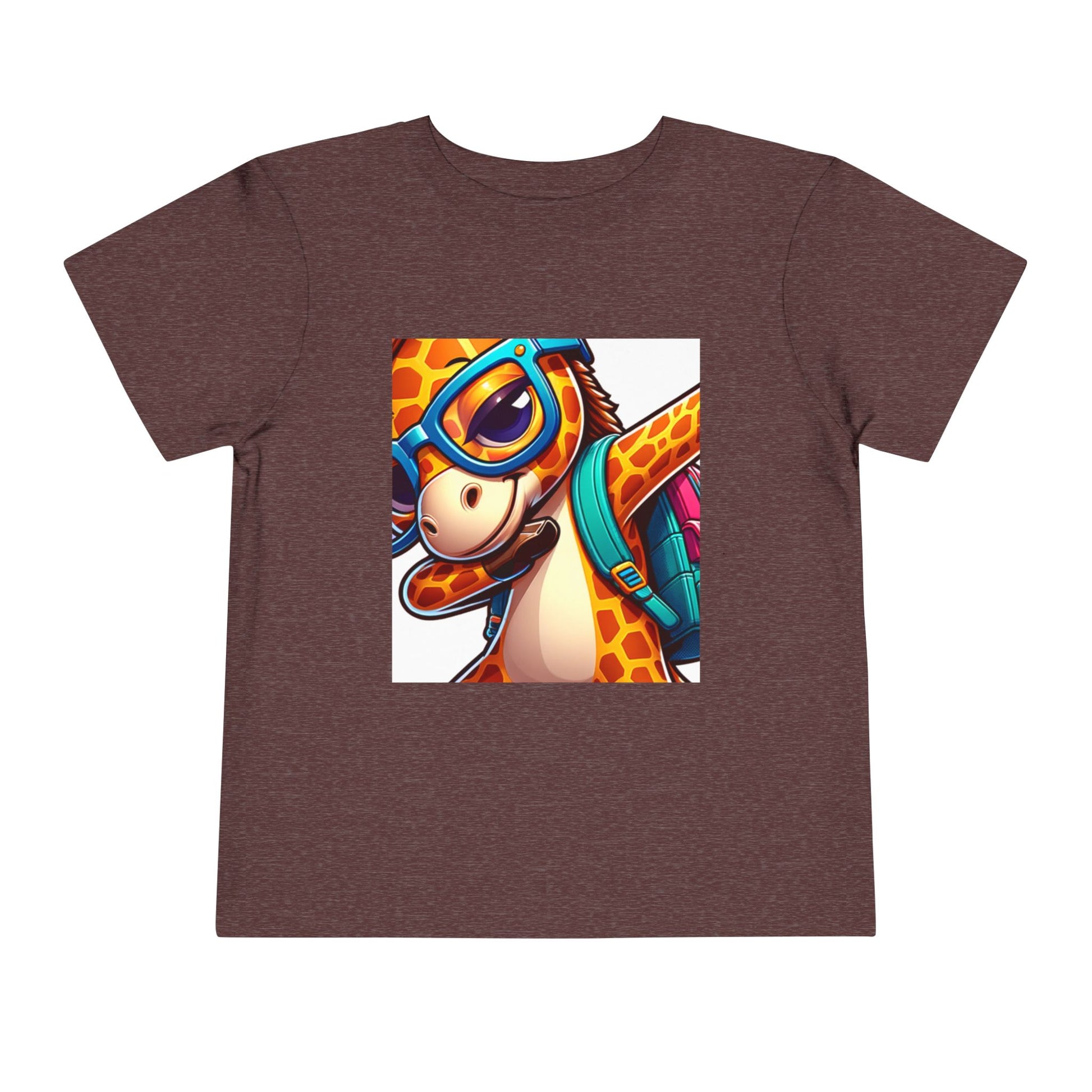 Cool Giraffe Toddler Tee