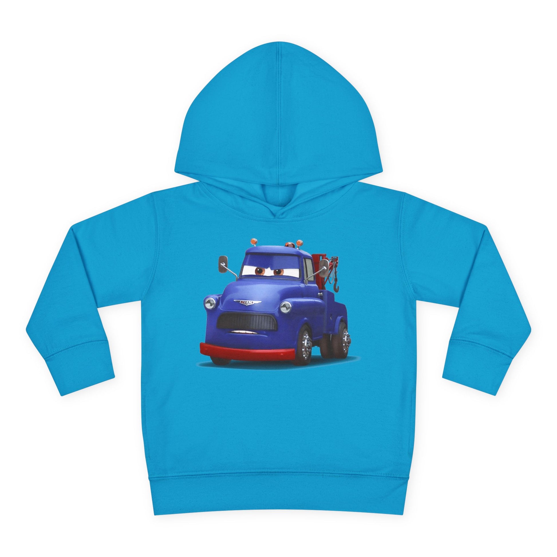 Colorful Toddler Truck Hoodie