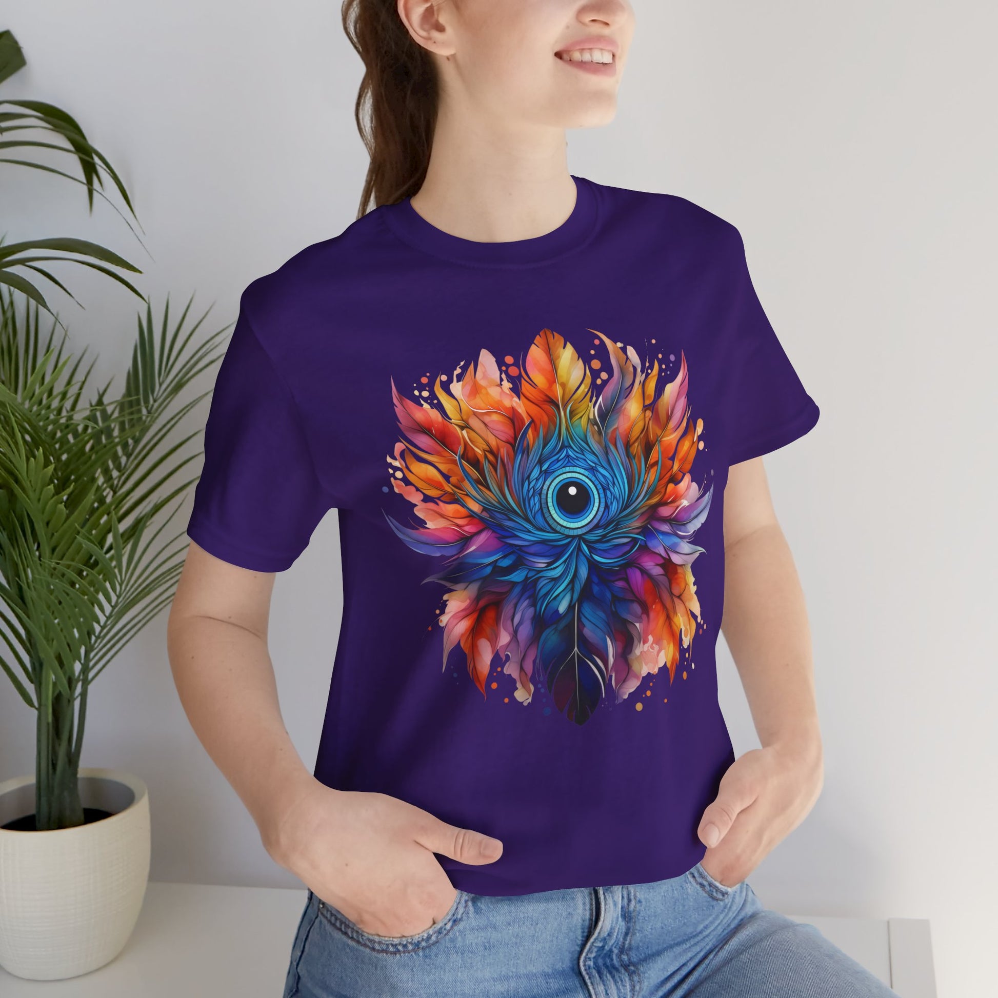 Vibrant Eye of Perception Tee
