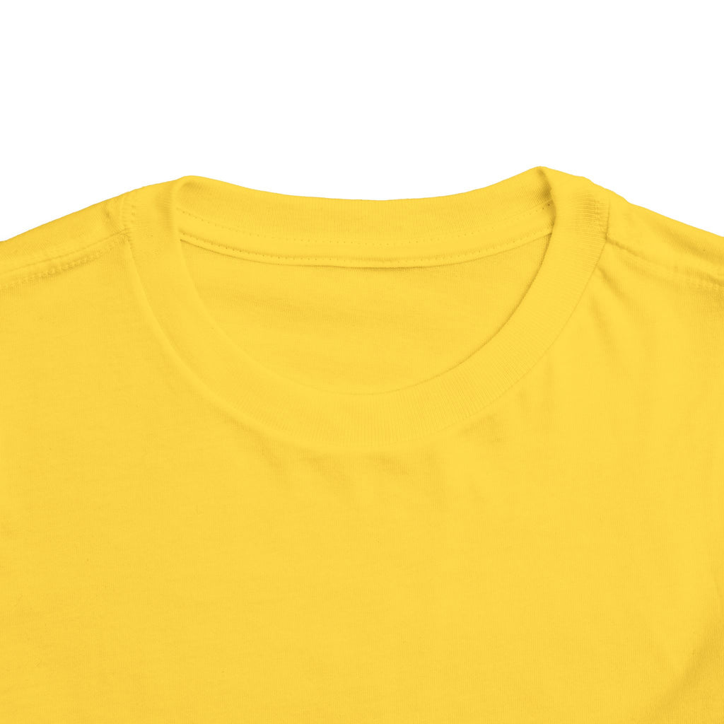 Toddler Short Sleeve Tee Featuring Fun Car Design