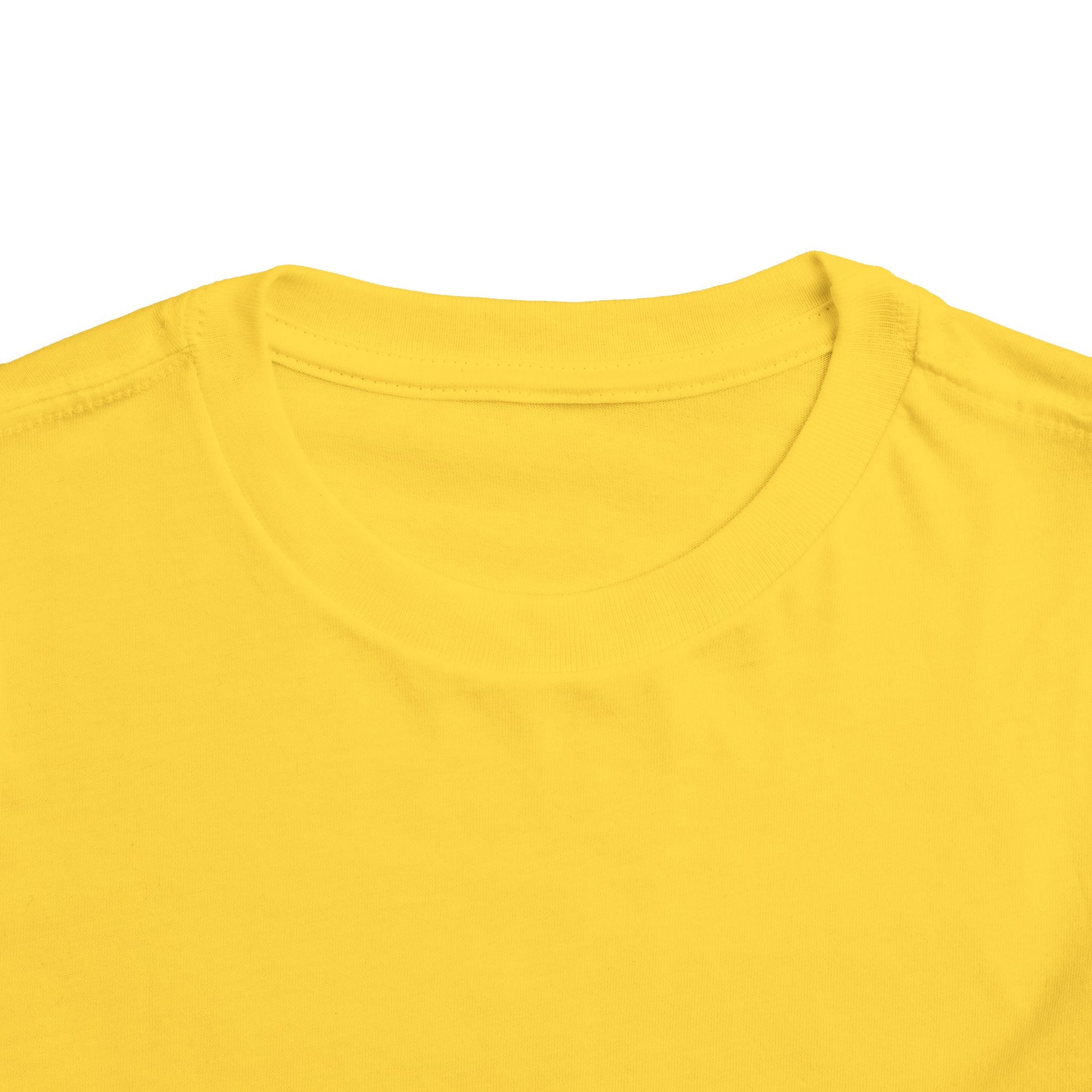 Toddler Short Sleeve Tee Featuring Fun Car Design