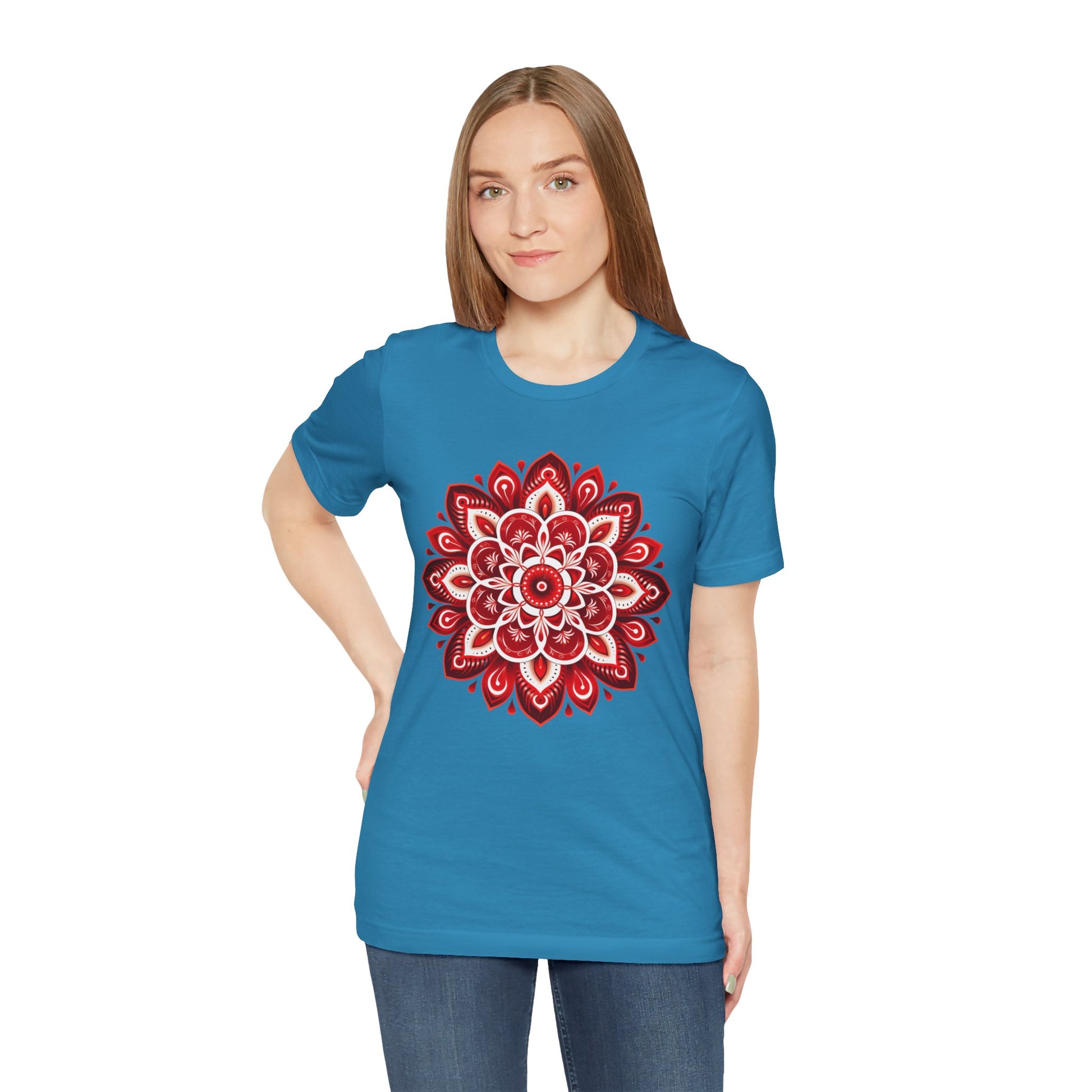 Mandala Design Unisex Tee