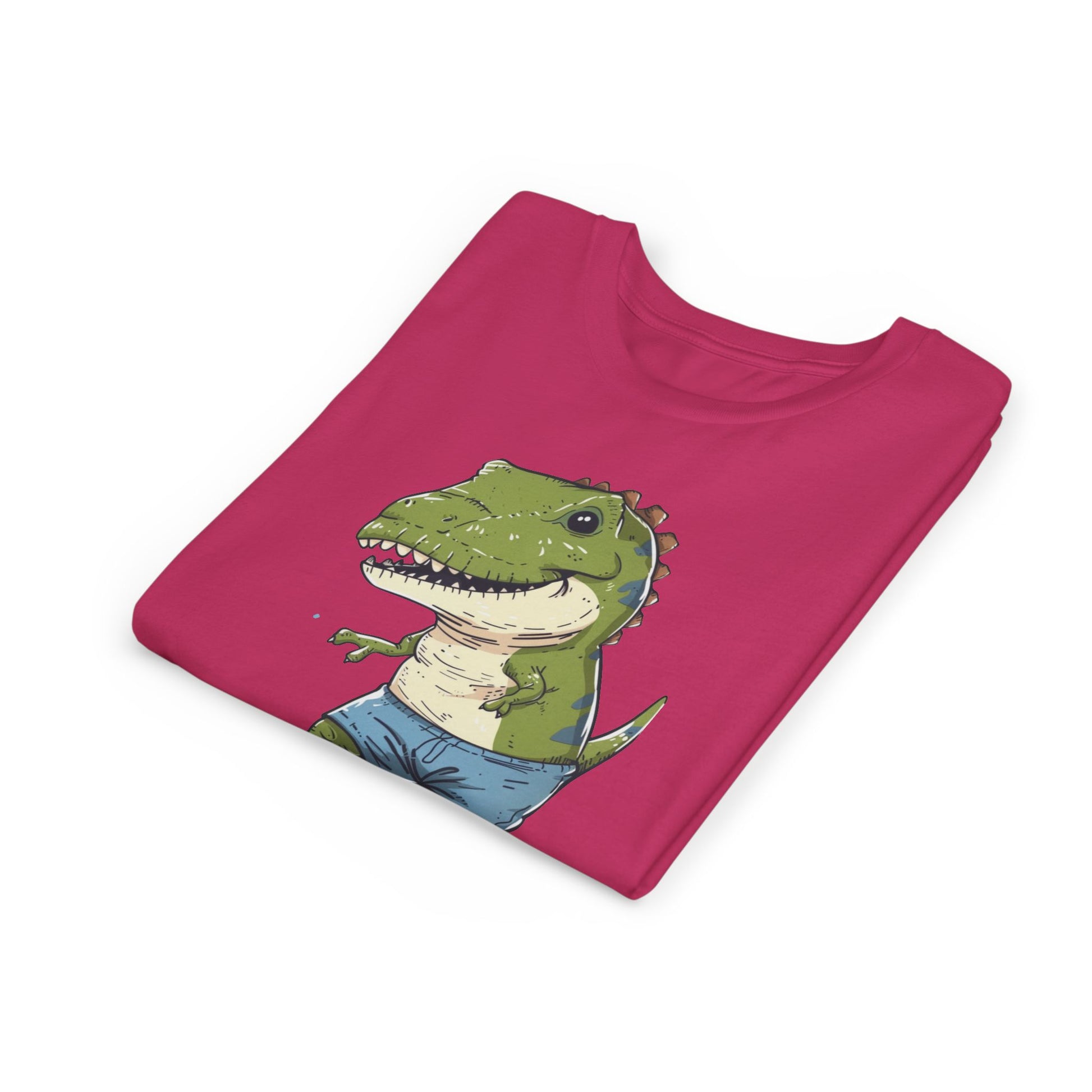 Dinosaur Soccer Youth Tee