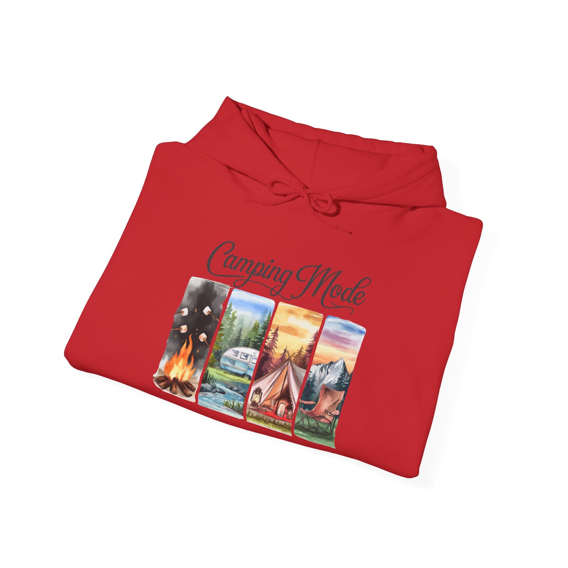 Camping Mode Hoodie – Adventure Awaits in Every Scene
