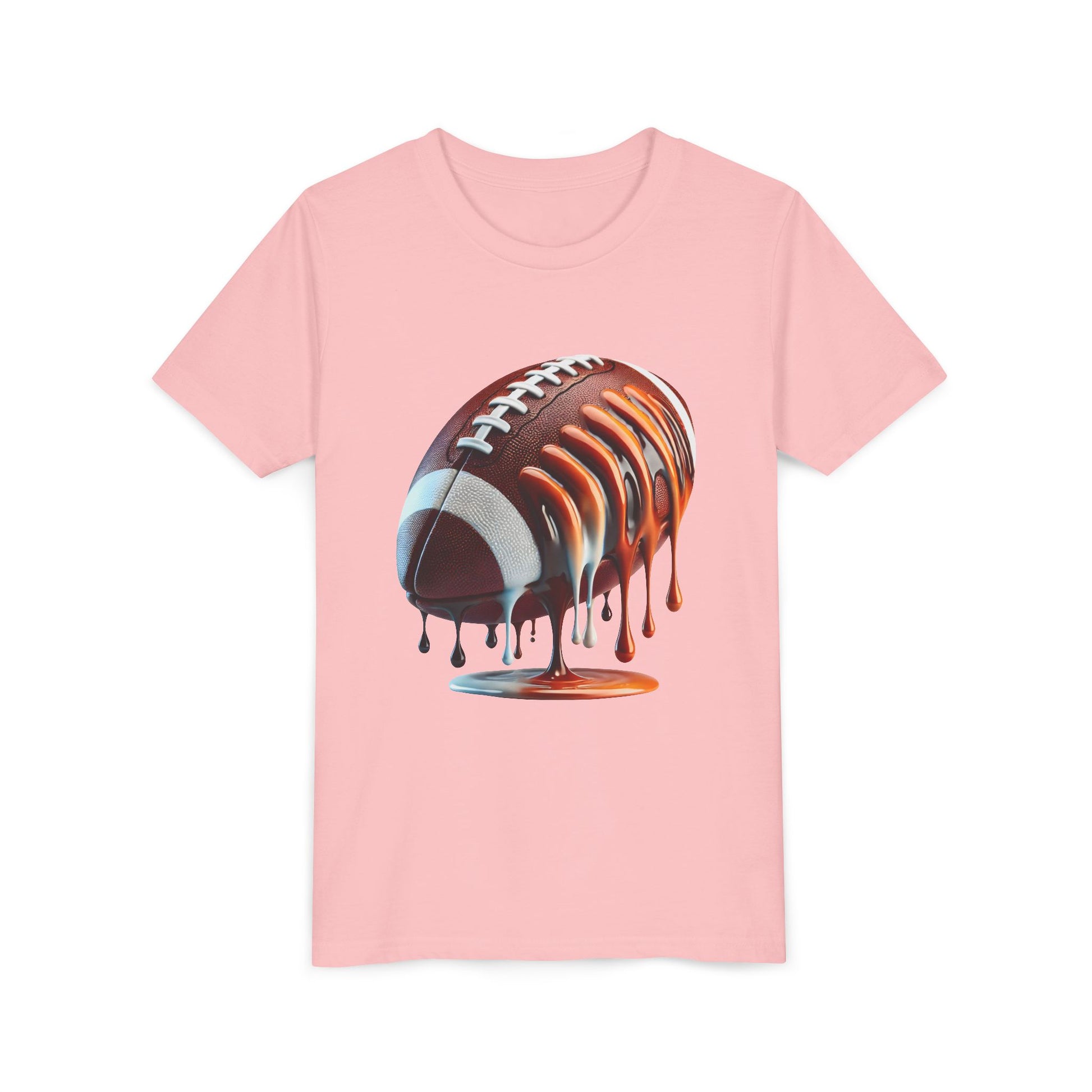 Dripping Football Youth Tee