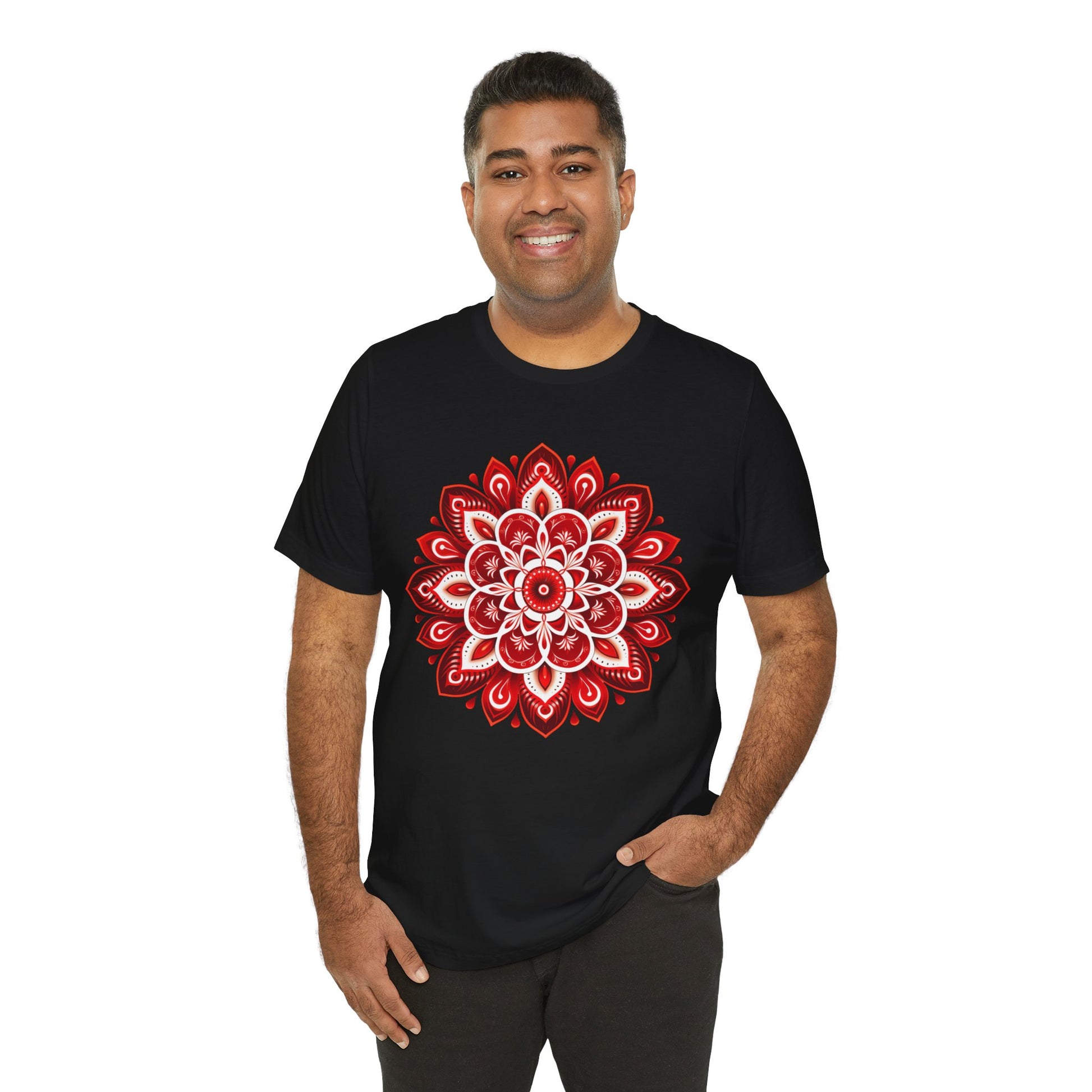 Mandala Design Unisex Tee