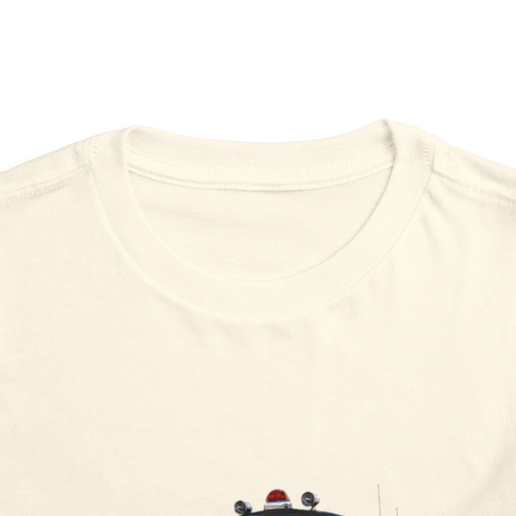 Police Car Toddler Tee