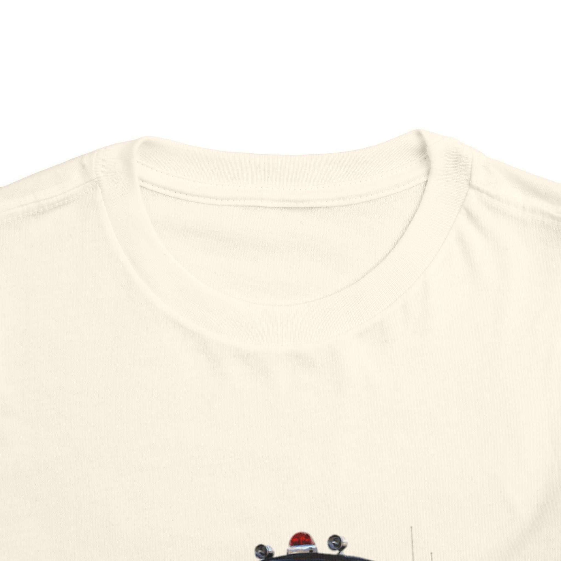 Police Car Toddler Tee