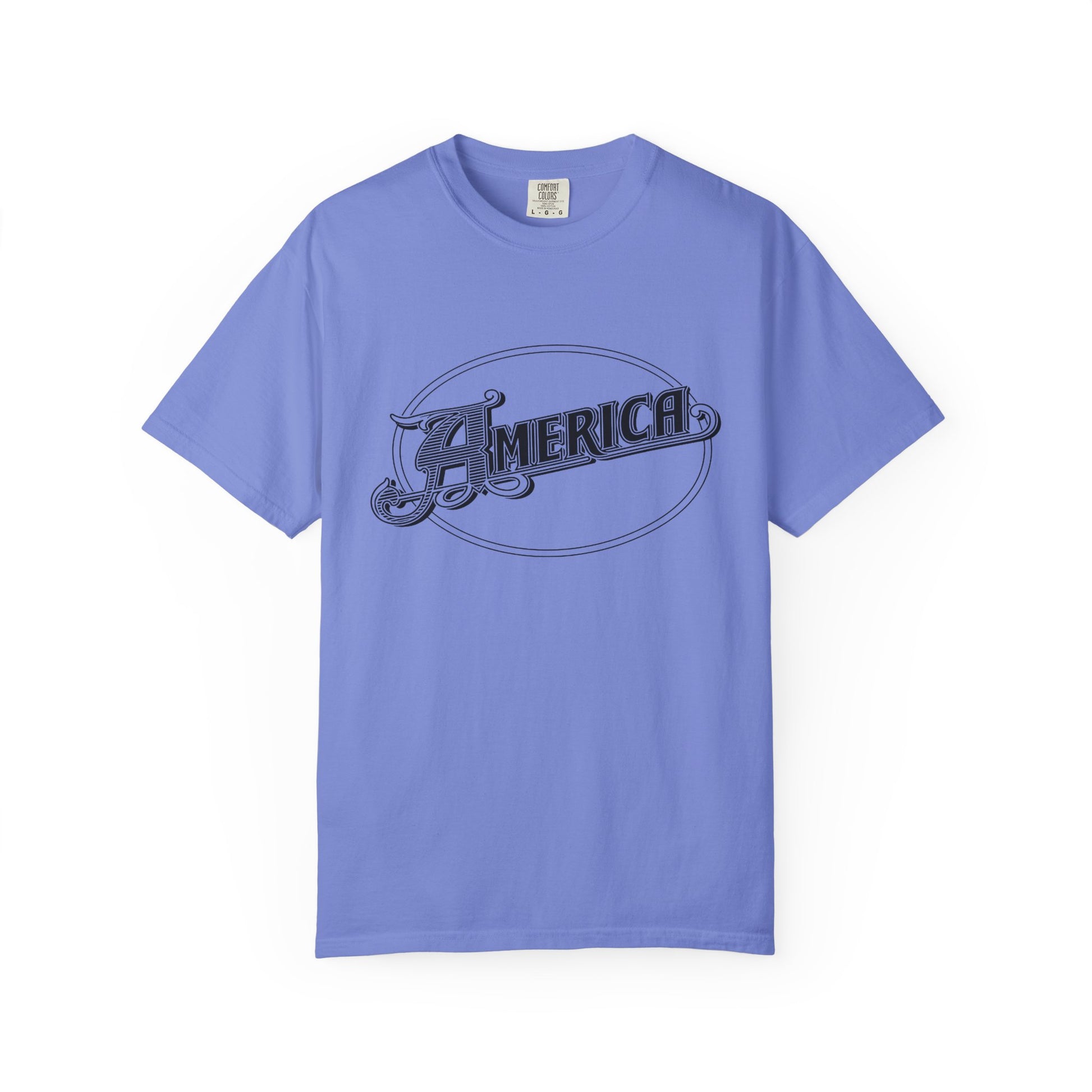America Vintage Garment-Dyed T-Shirt
