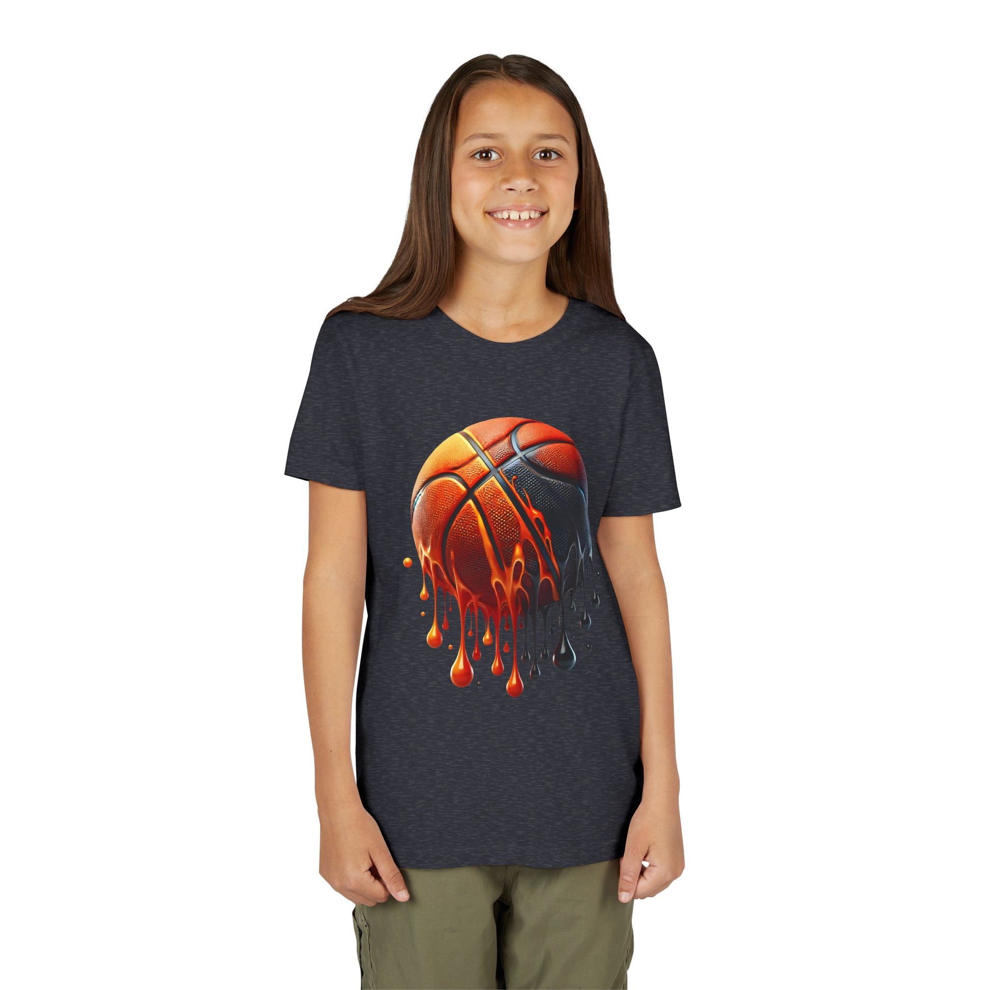 Basketball Drip Youth T-Shirt
