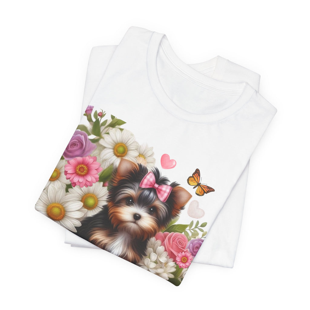 Every Garden Needs a Yorkie Tee Shirt