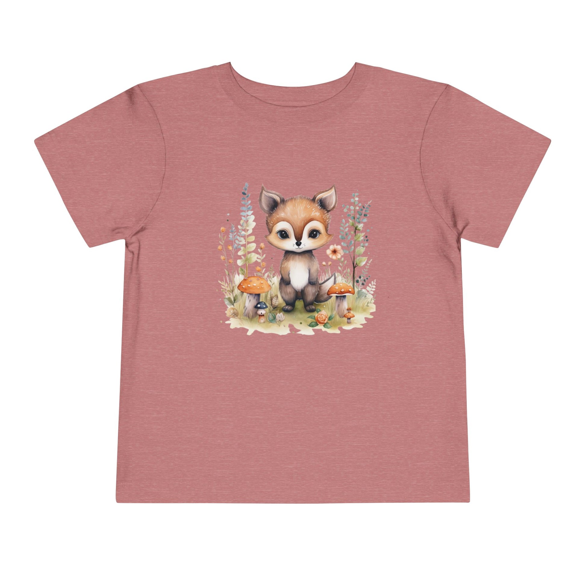 Foxy Toddler Tee