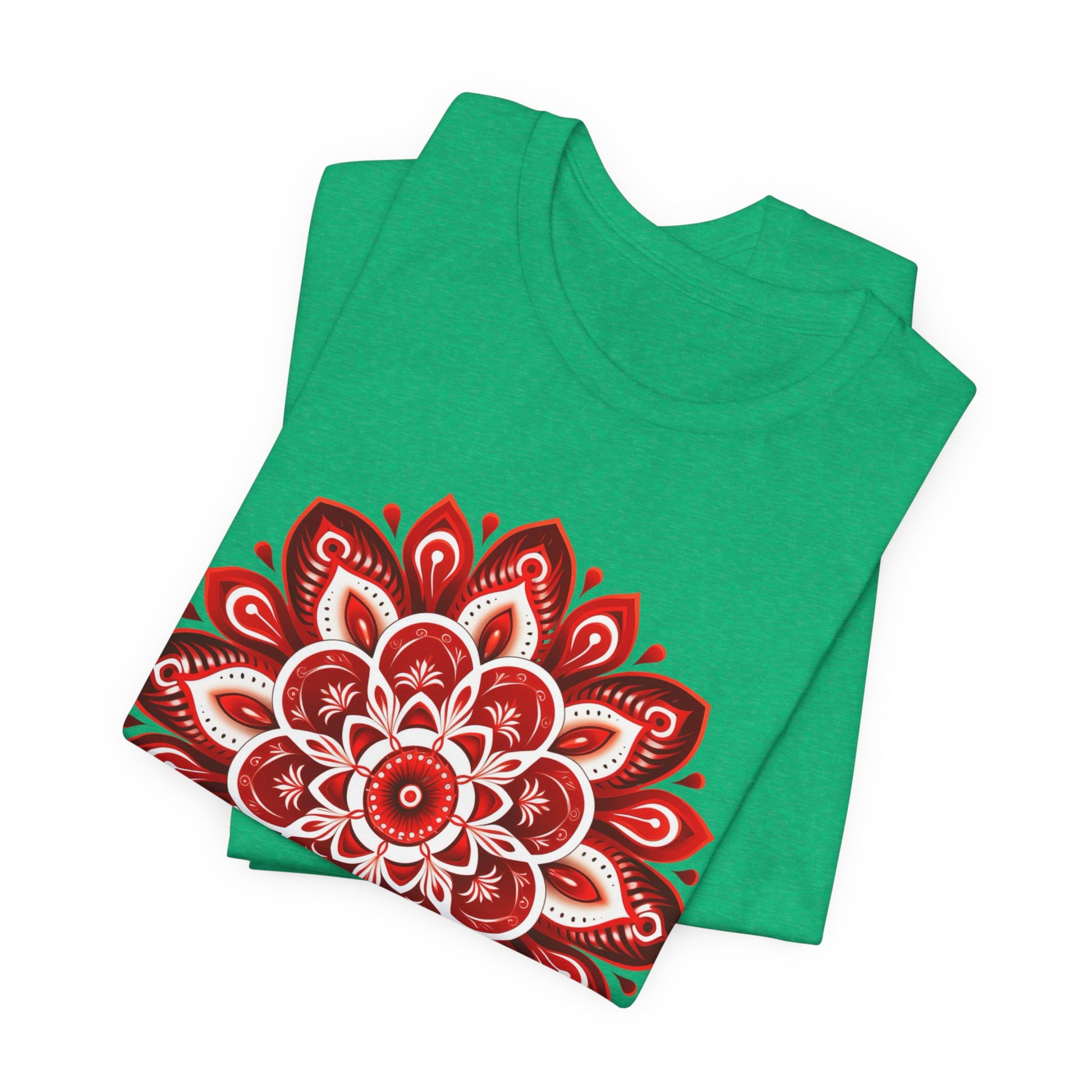 Mandala Design Unisex Tee