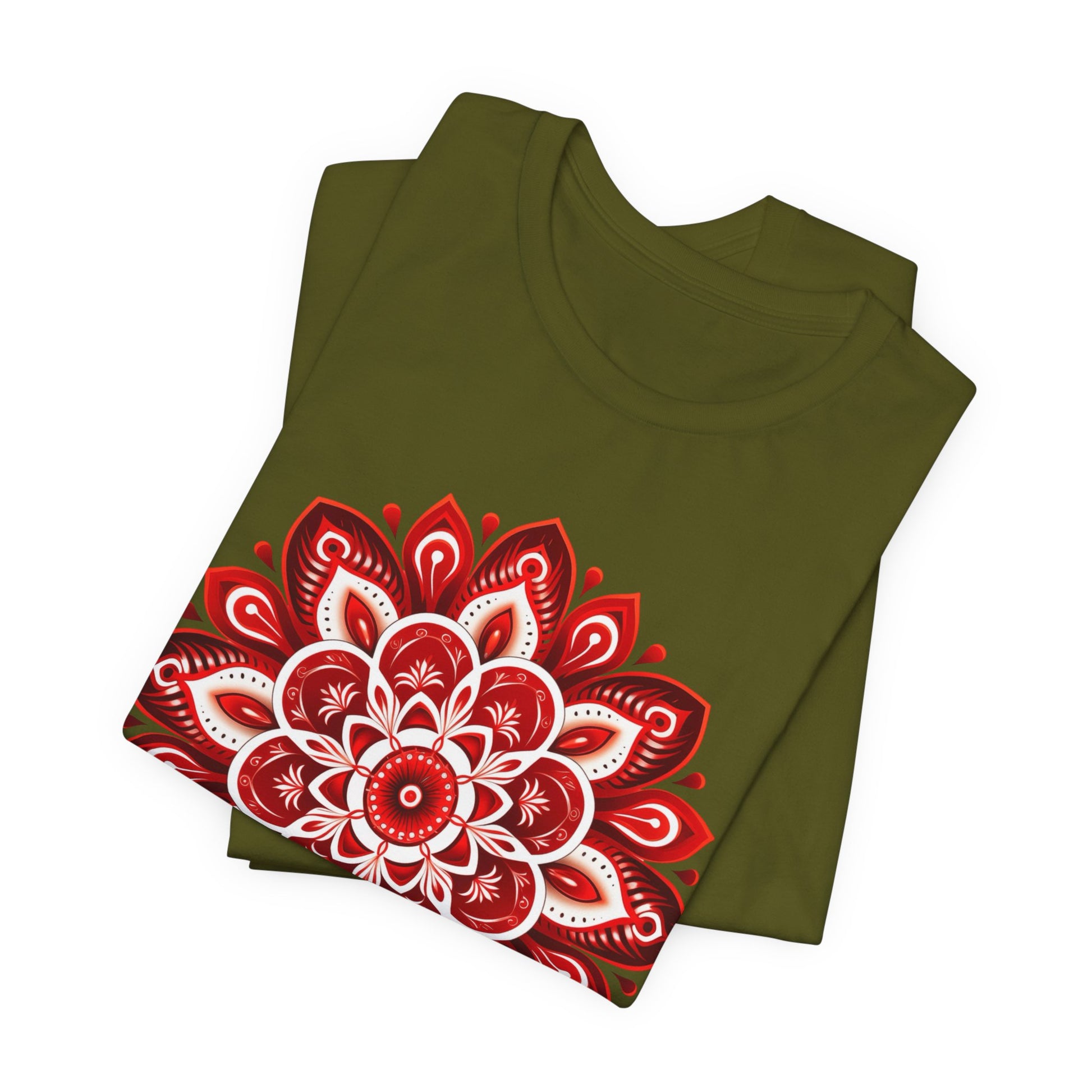 Mandala Design Unisex Tee