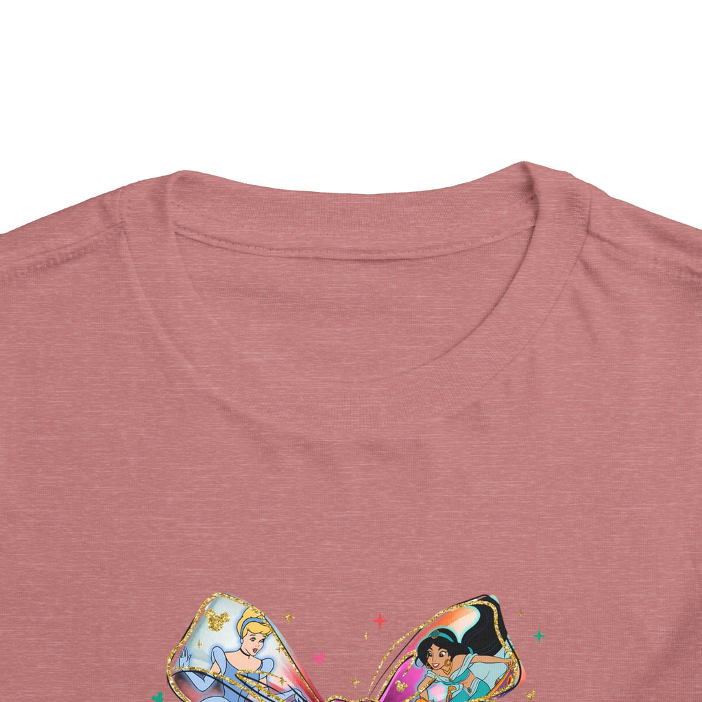 Princess Bow Toddler Tee