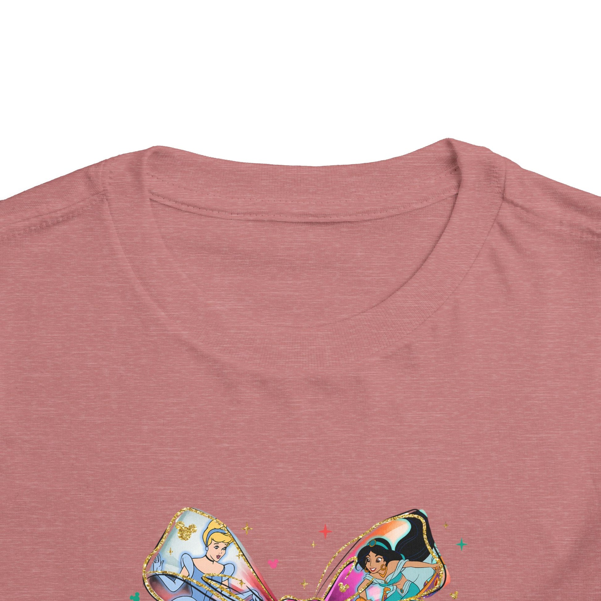 Princess Bow Toddler Tee
