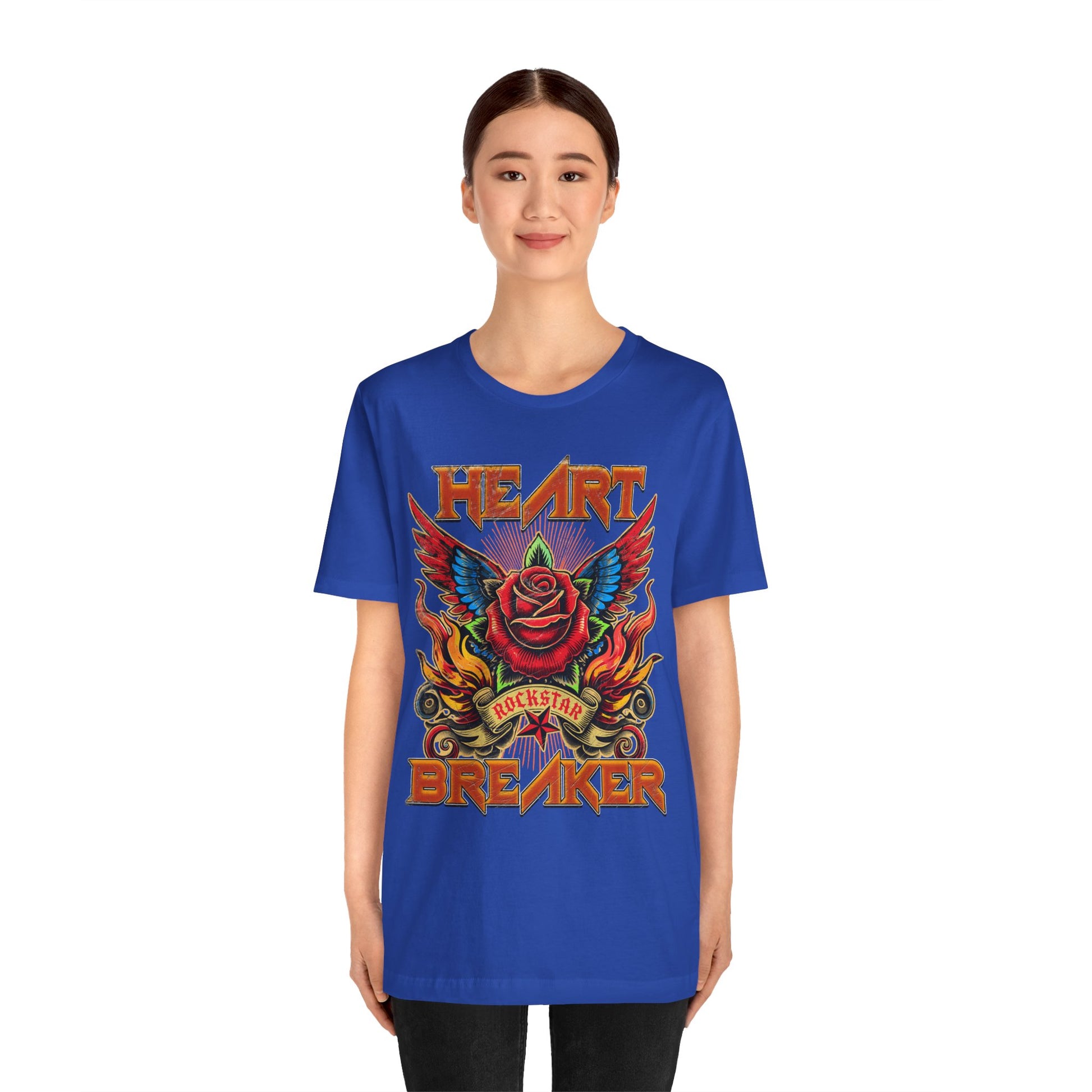 Heartbreaker Rockstar Unisex Tee