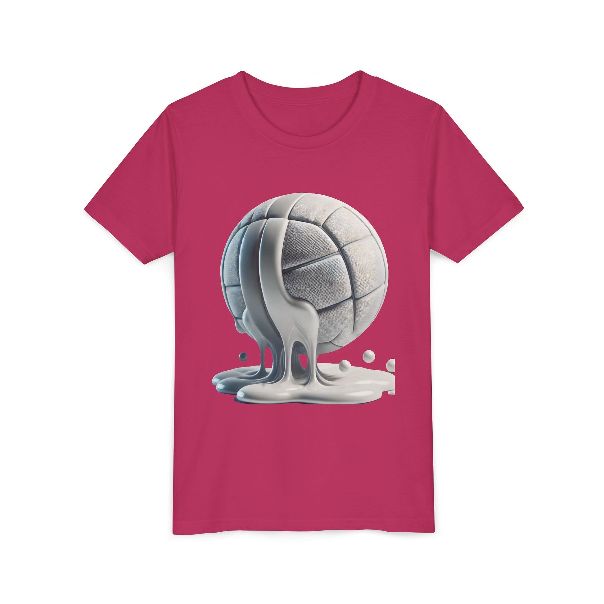 Cool Dripping Volleyball Youth Tee