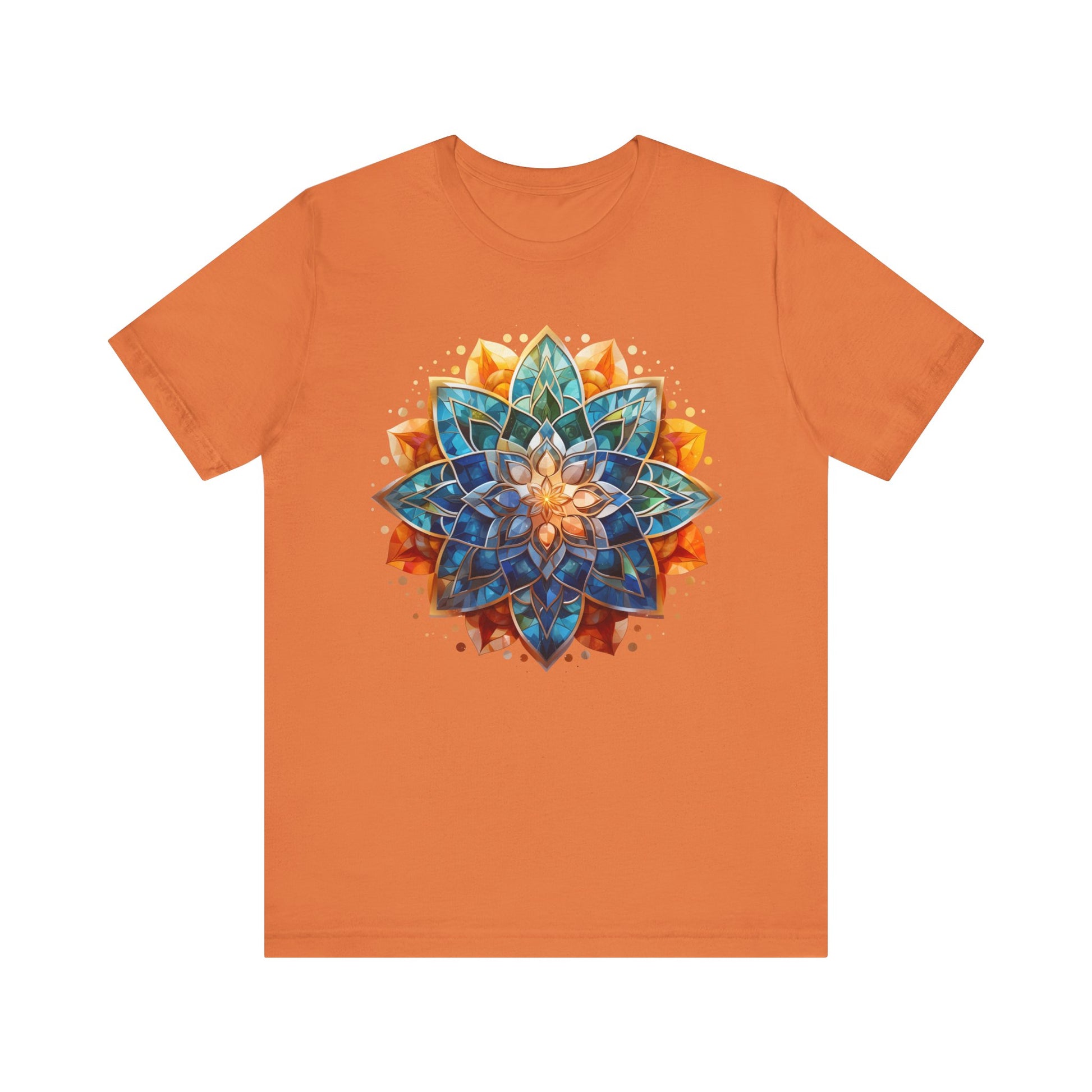 Colorful Mandala T-Shirt