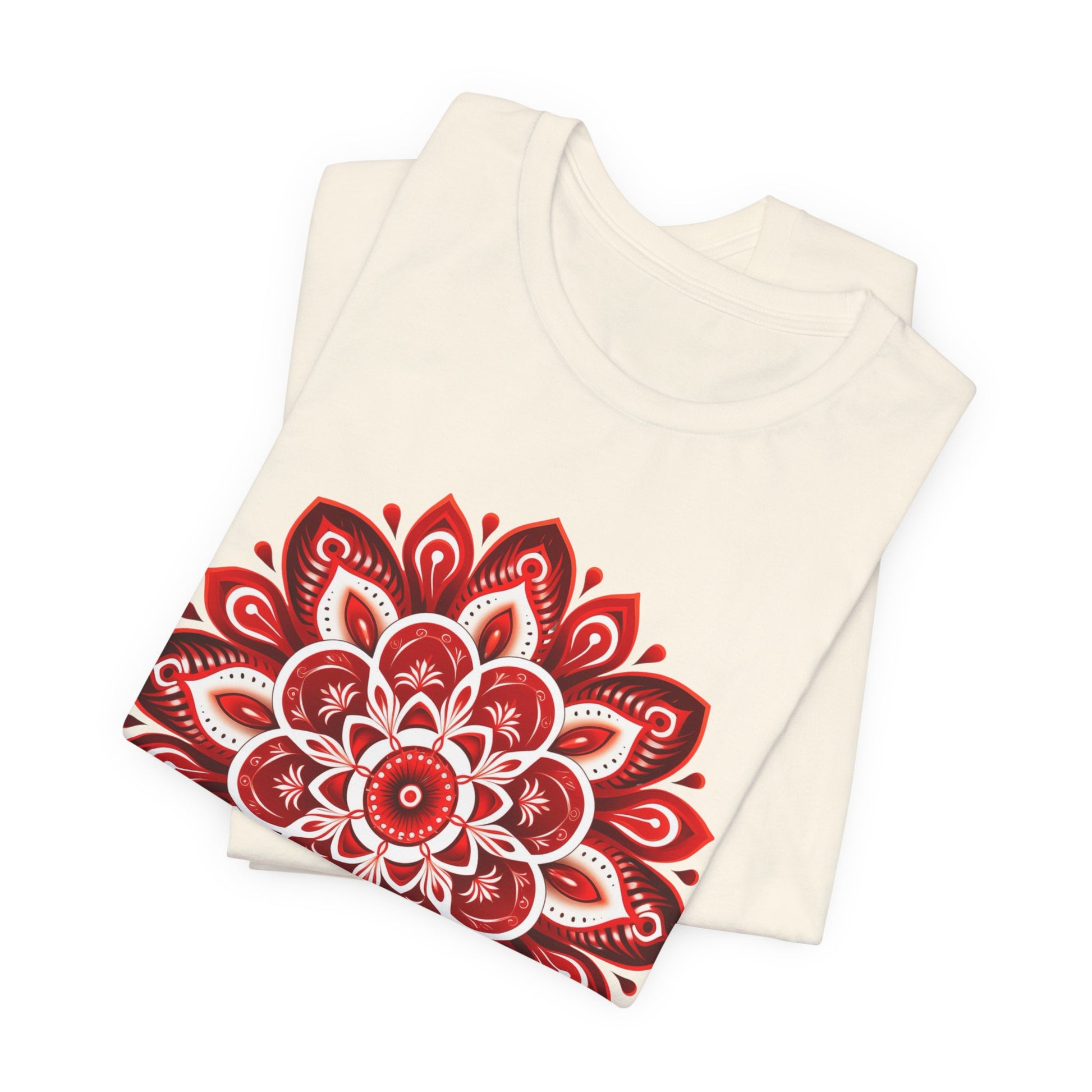 Mandala Design Unisex Tee