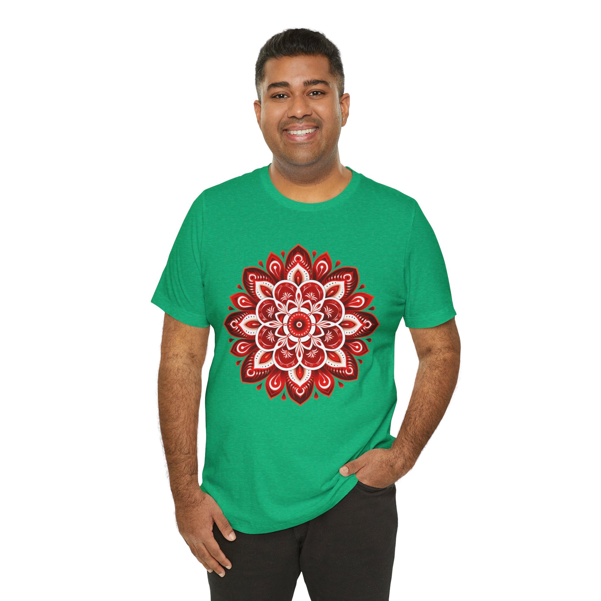 Mandala Design Unisex Tee