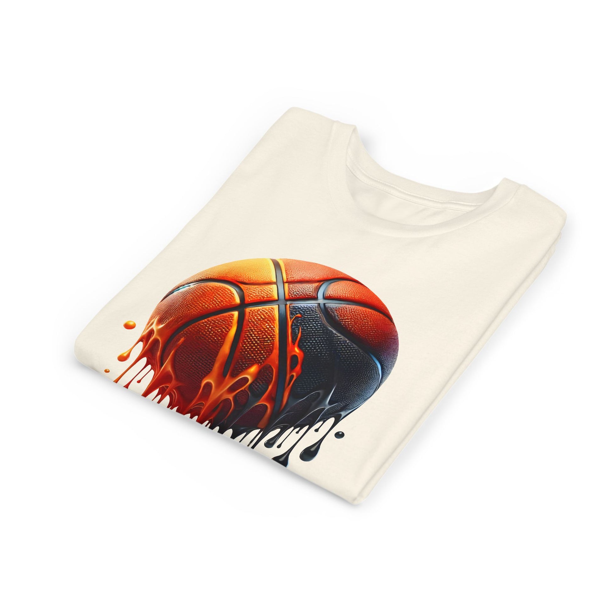 Basketball Drip Youth T-Shirt