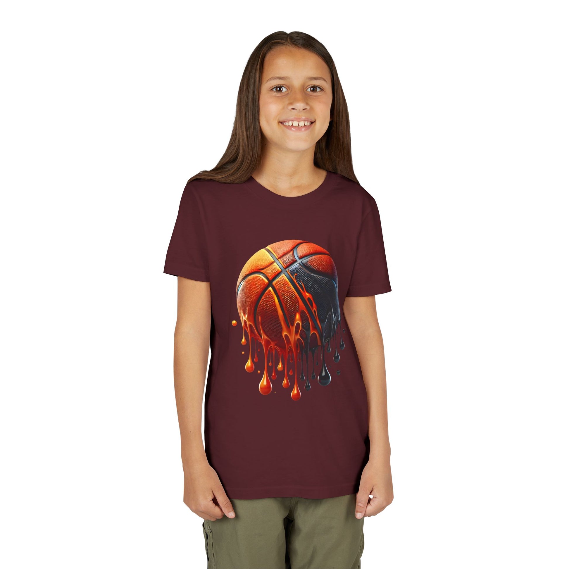 Basketball Drip Youth T-Shirt