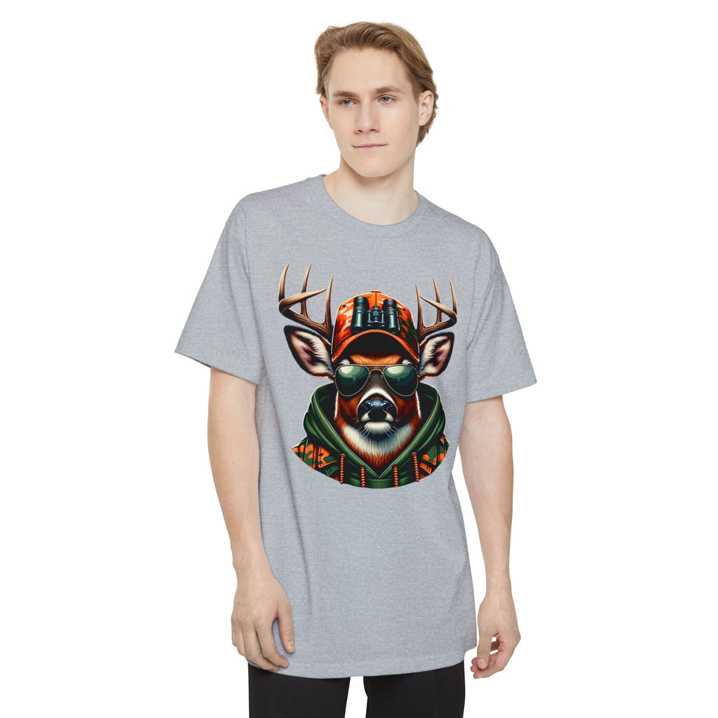 Hunting Vibes T-Shirt - Tall Beefy Design 3 Extra Inches