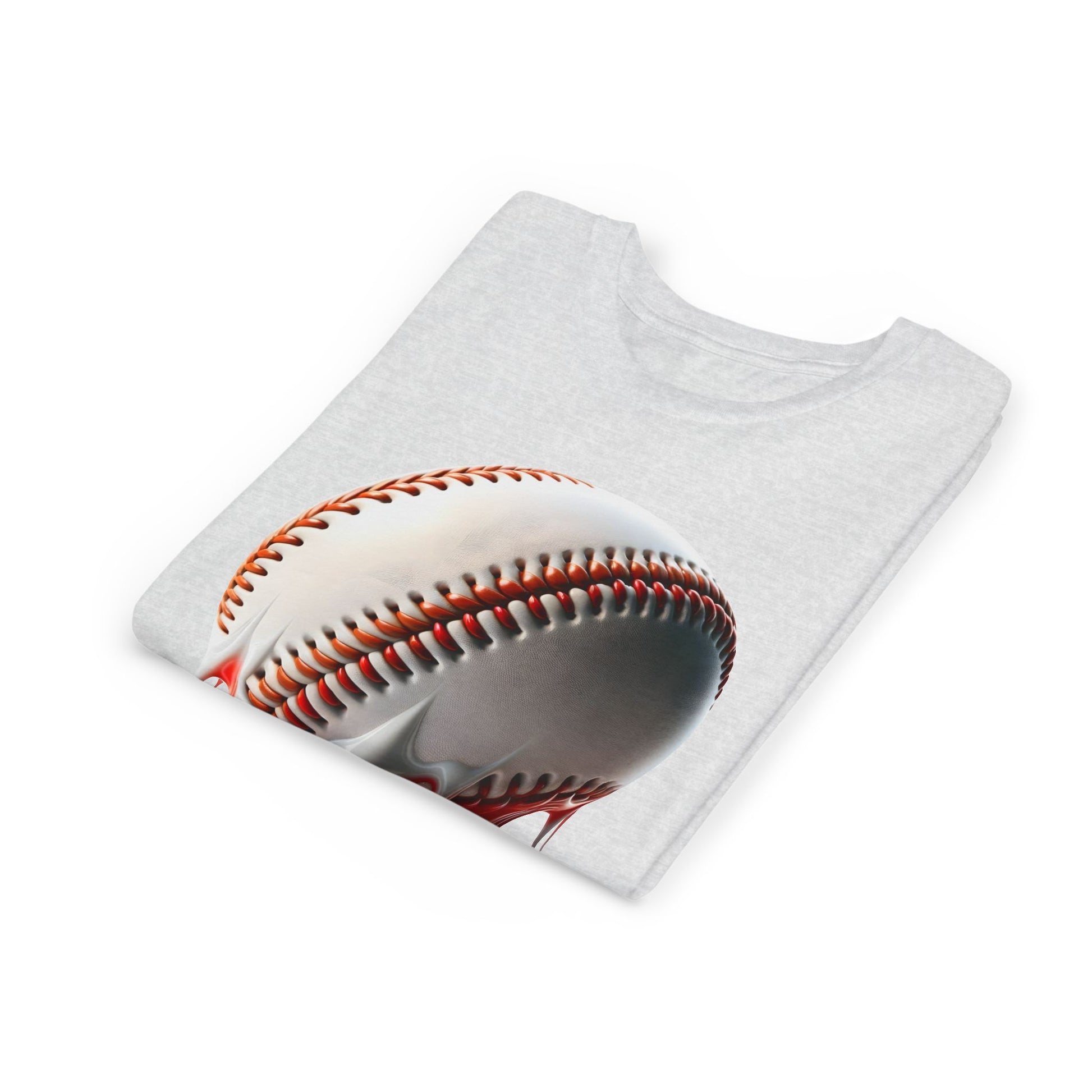 Youth Baseball Inspired Dripping Tee