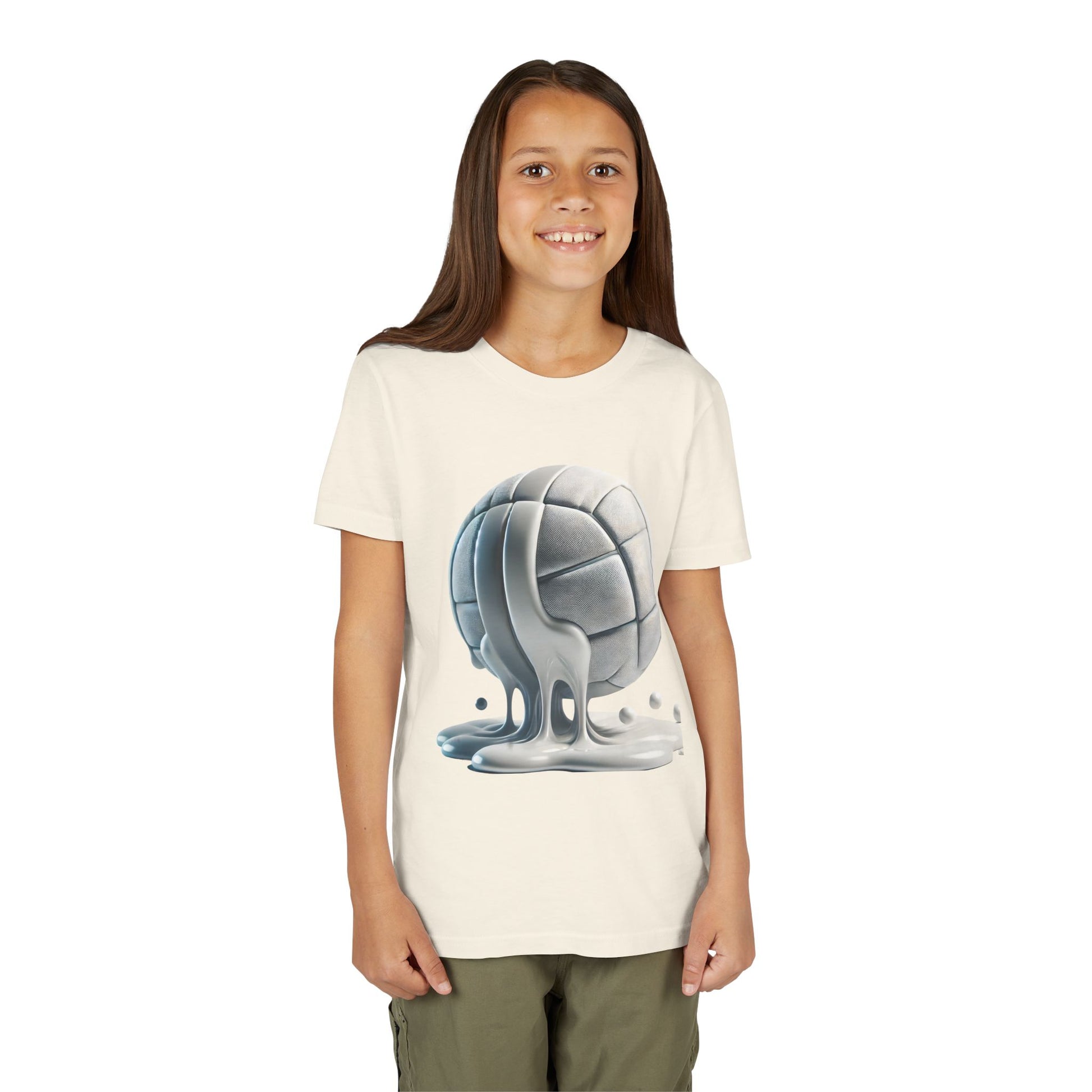 Cool Dripping Volleyball Youth Tee