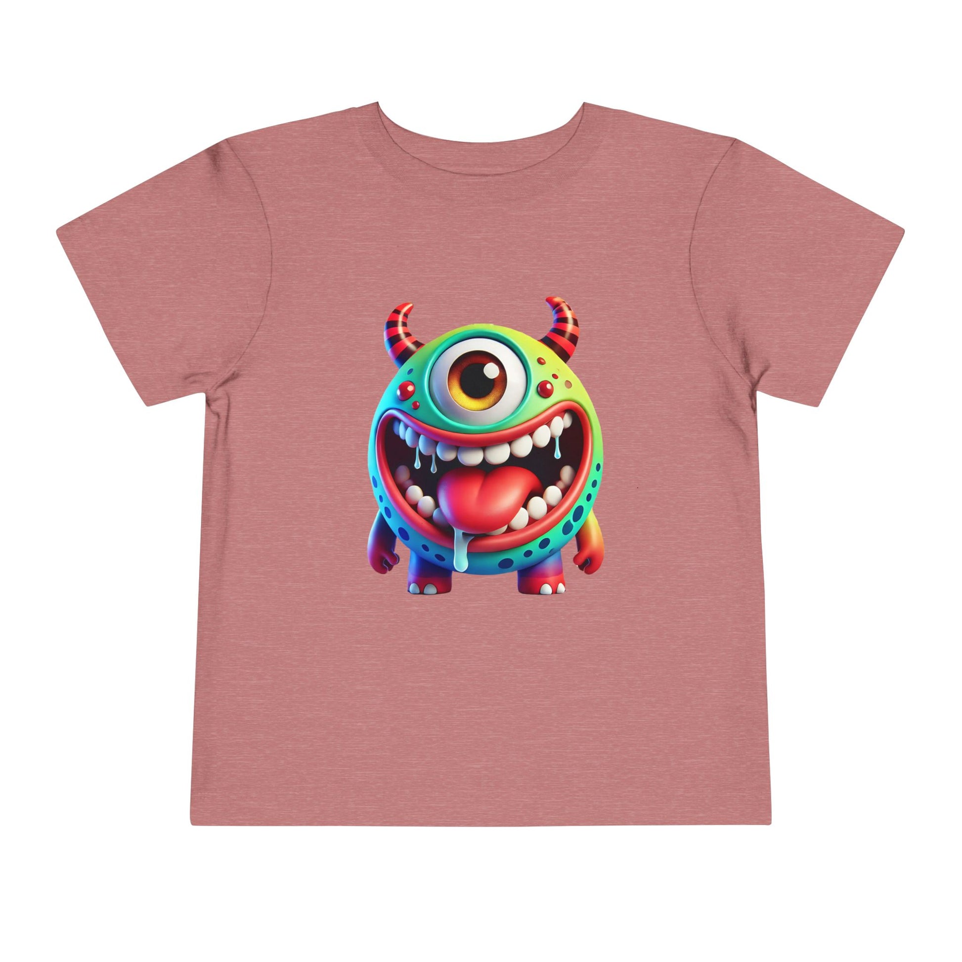 Colorful Monster Toddler Tee