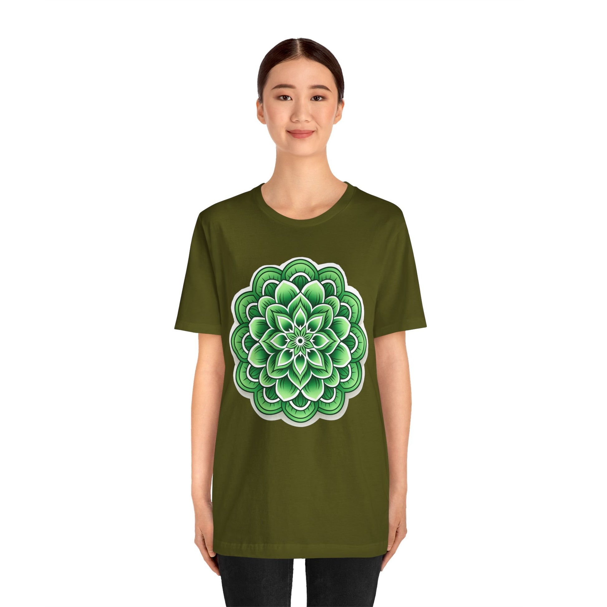 Mandala Design Unisex Tee