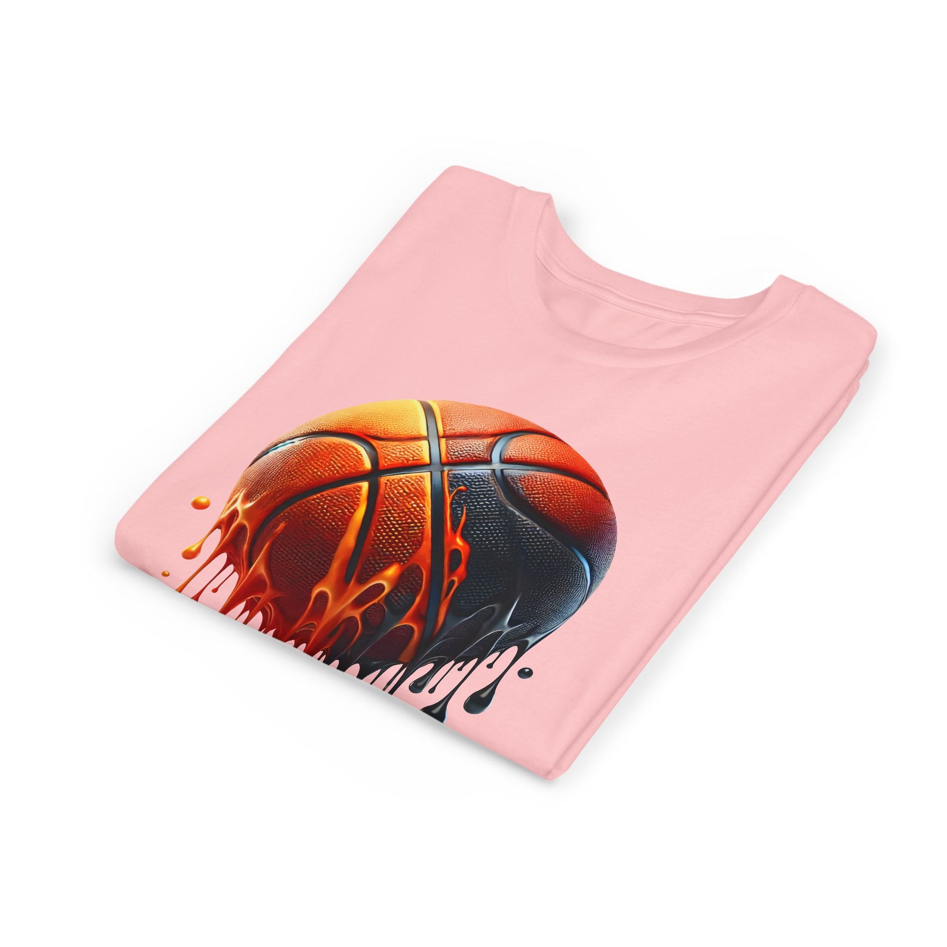 Basketball Drip Youth T-Shirt