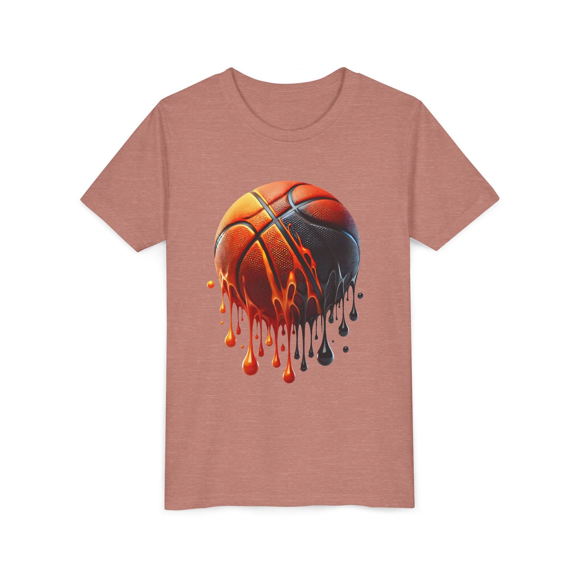 Basketball Drip Youth T-Shirt