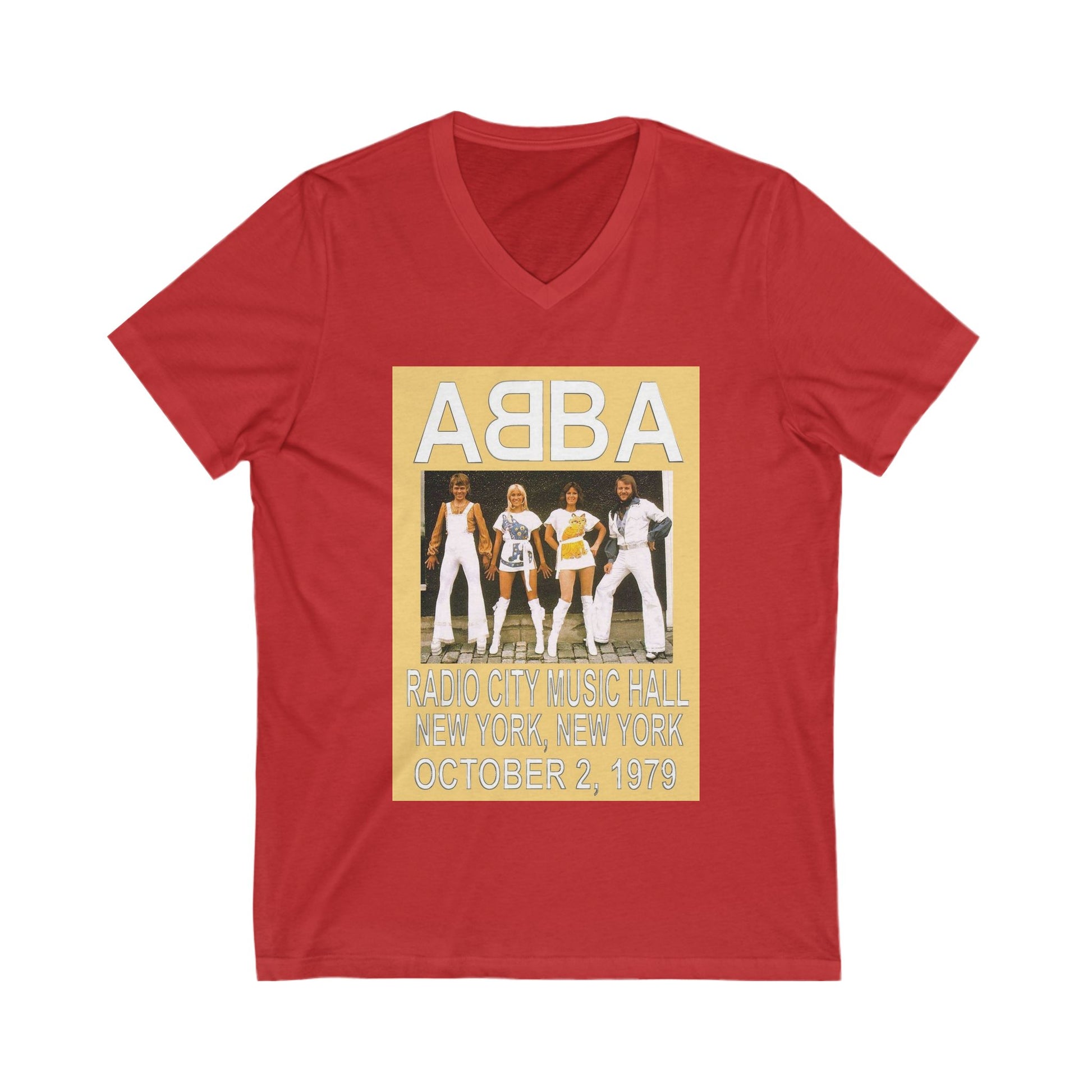 Vintage Concert V-Neck Tee