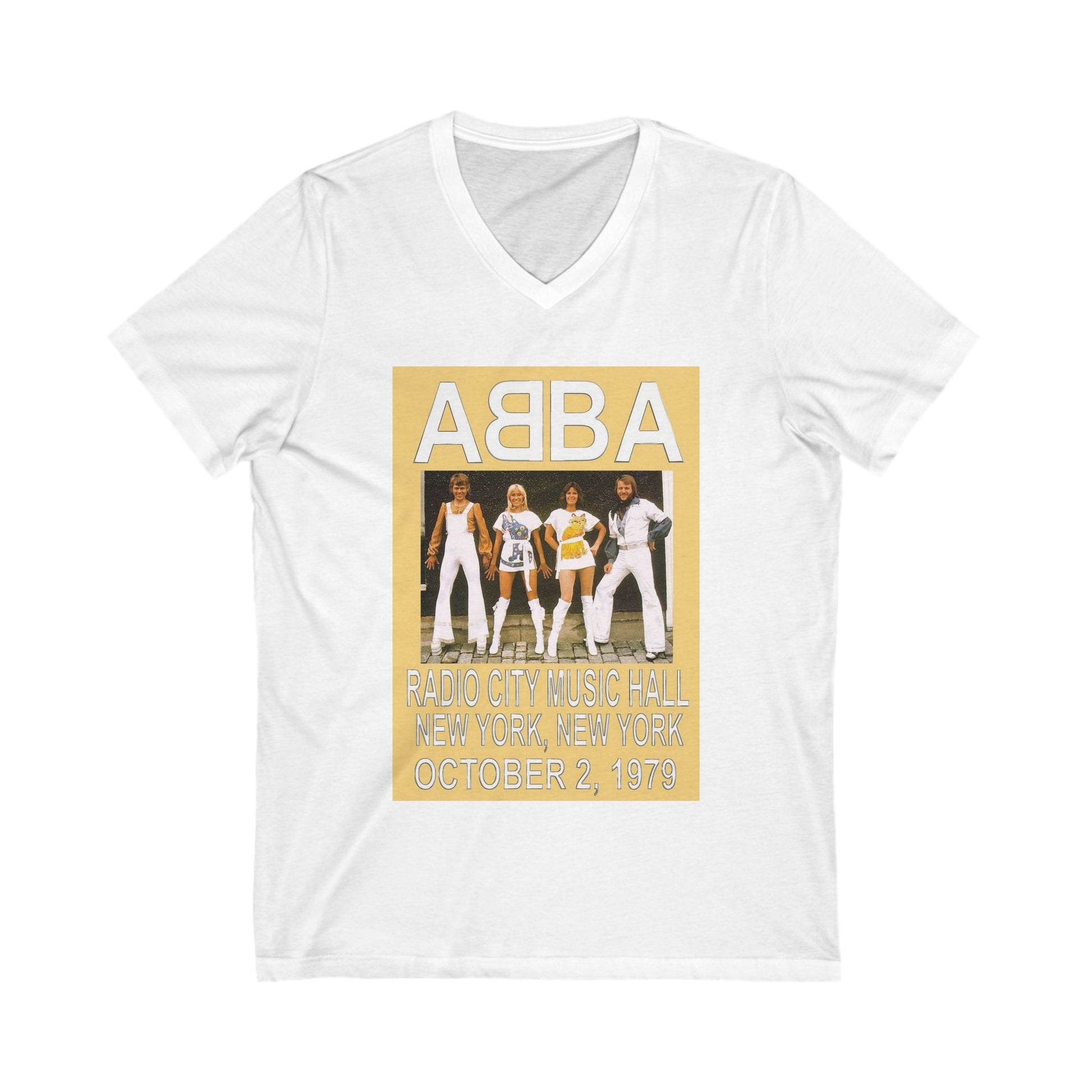Vintage Concert V-Neck Tee