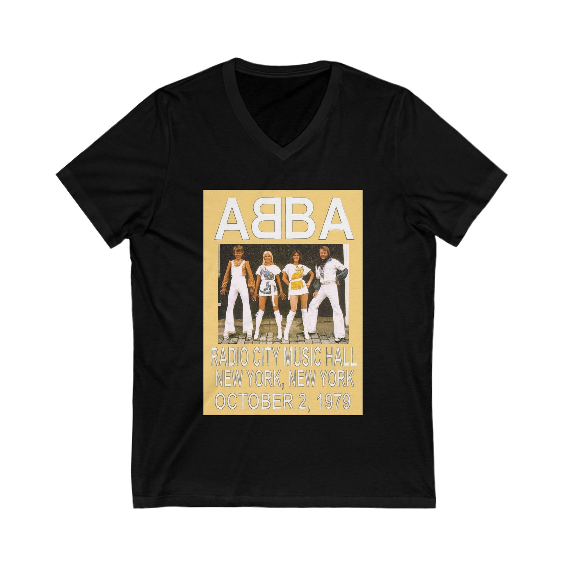 Vintage Concert V-Neck Tee