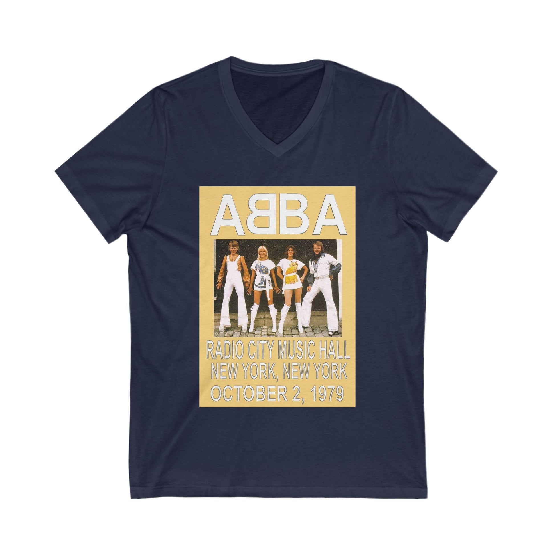 Vintage Concert V-Neck Tee