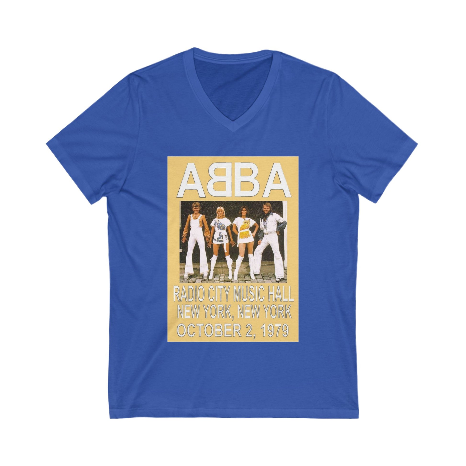 Vintage Concert V-Neck Tee