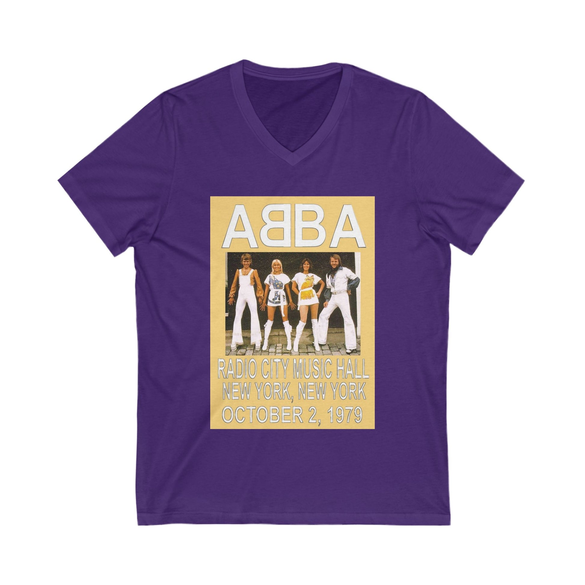 Vintage Concert V-Neck Tee